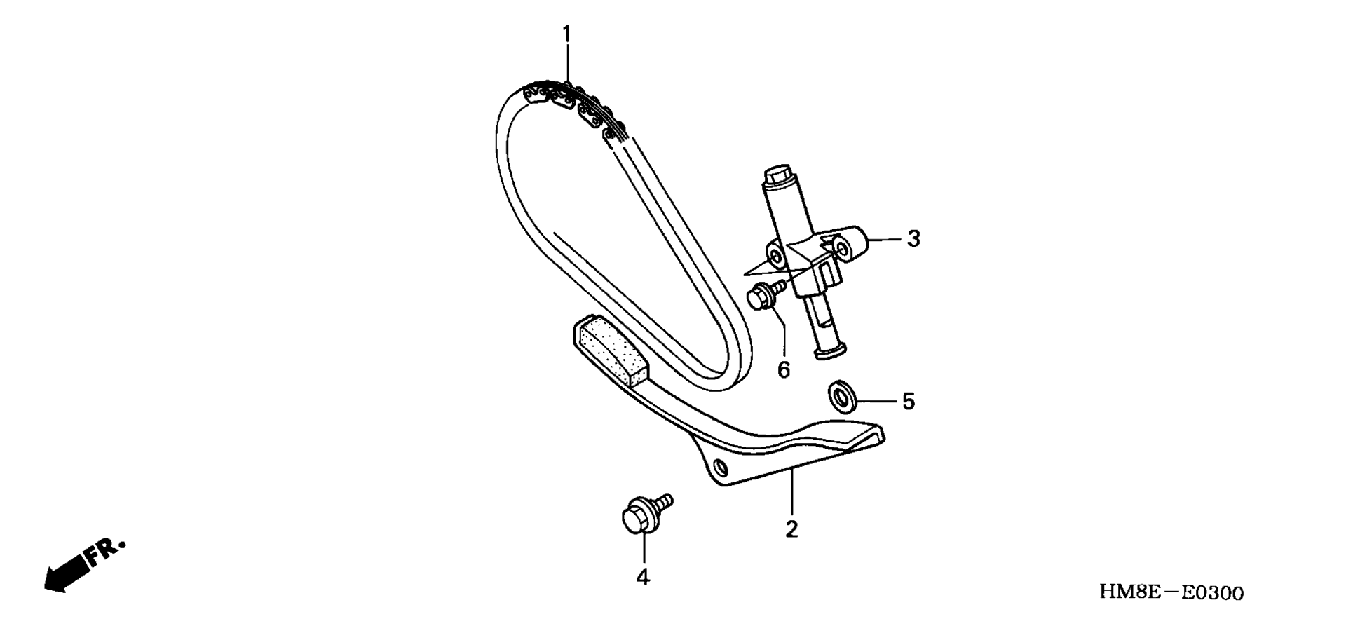 кулачок цепь / TENSIONER