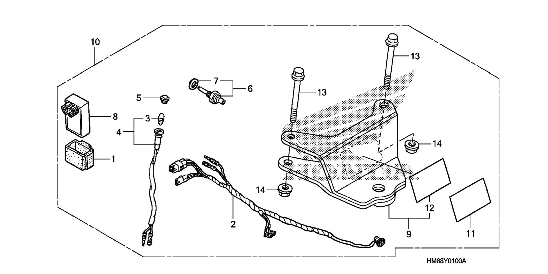 TRAILER HITCH комплект