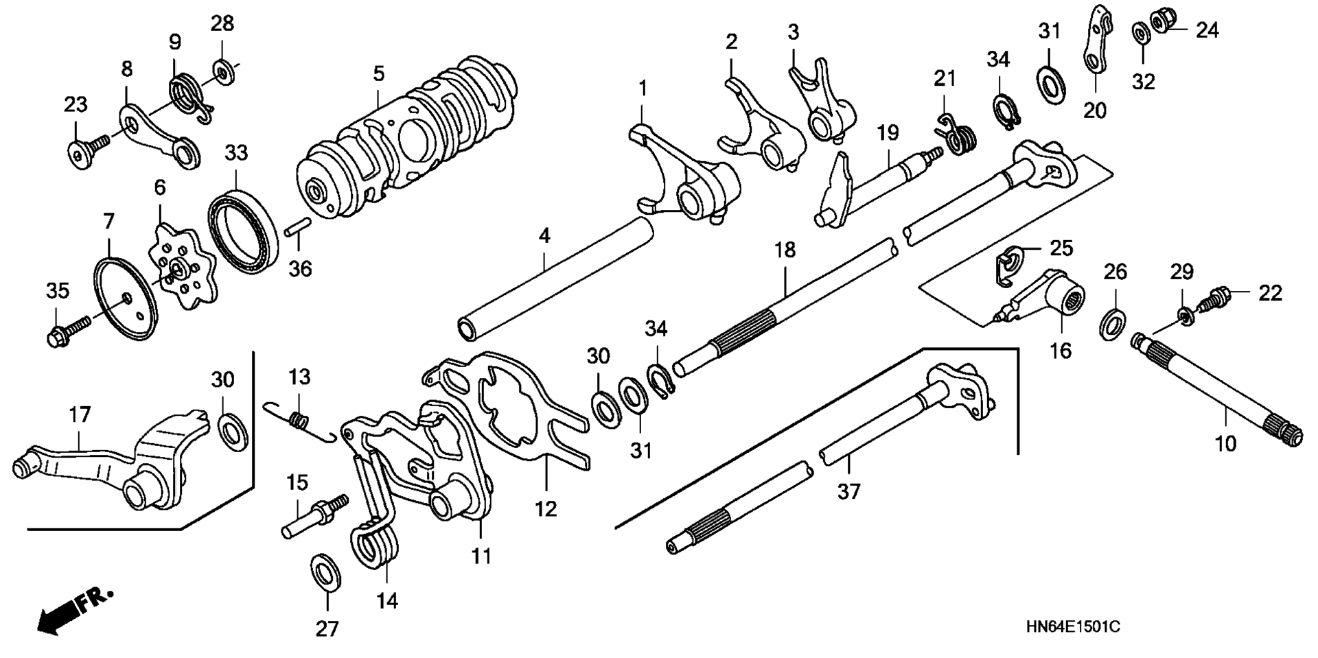 GEARSHIFT DRUM ('03 )