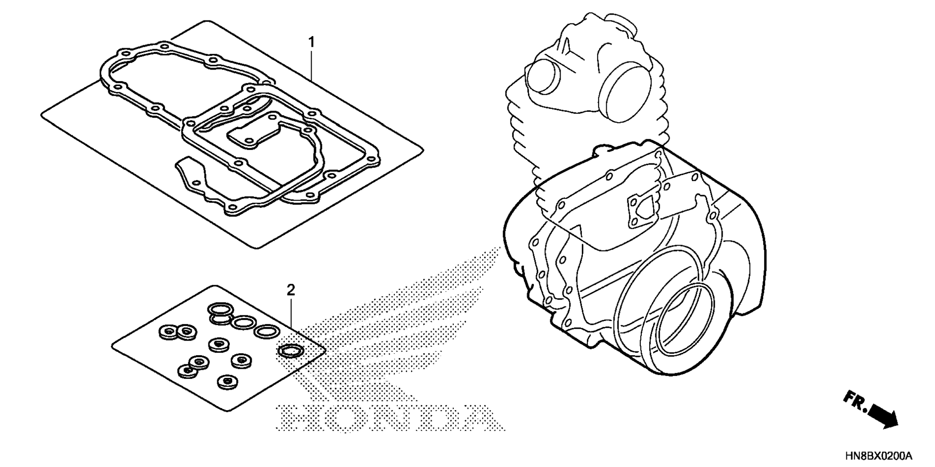 GASKET комплект B