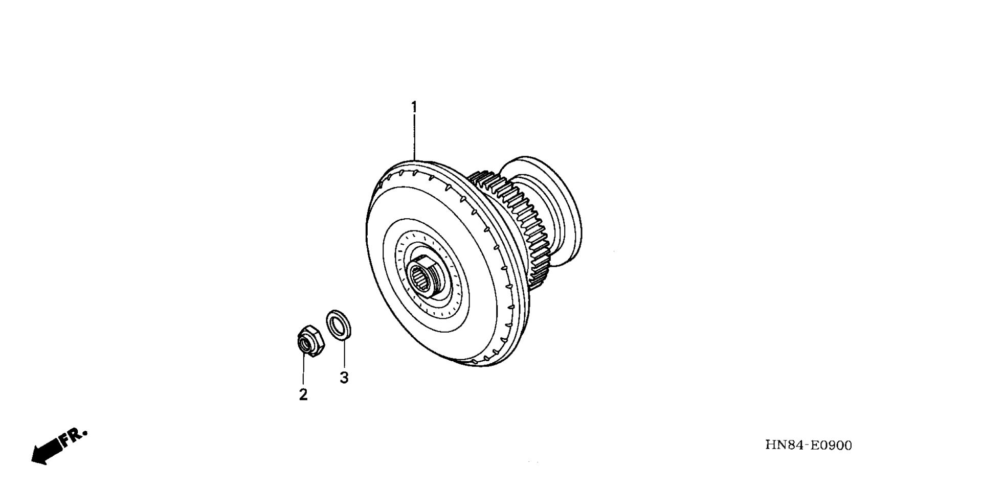 TORQUE конвертер