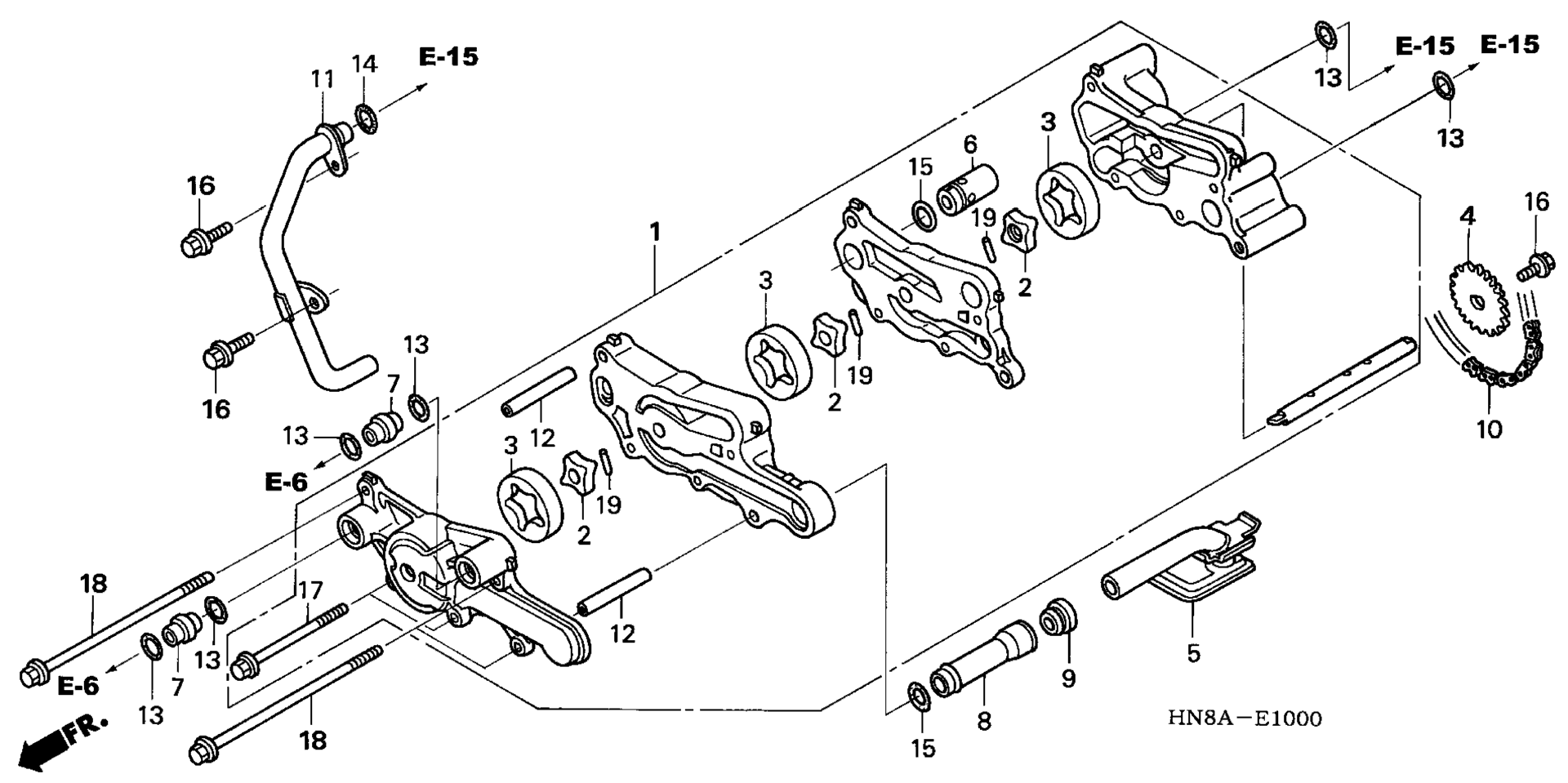 Масляный насос