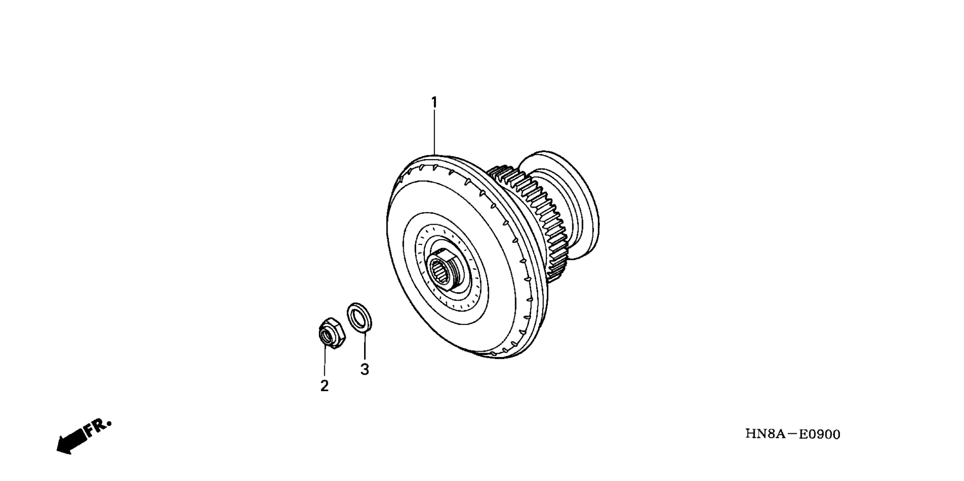 TORQUE конвертер