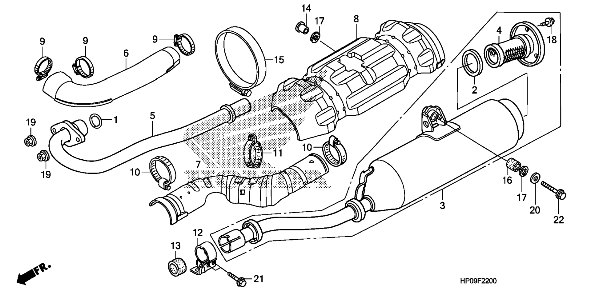 Выхлопная система MUFFLER