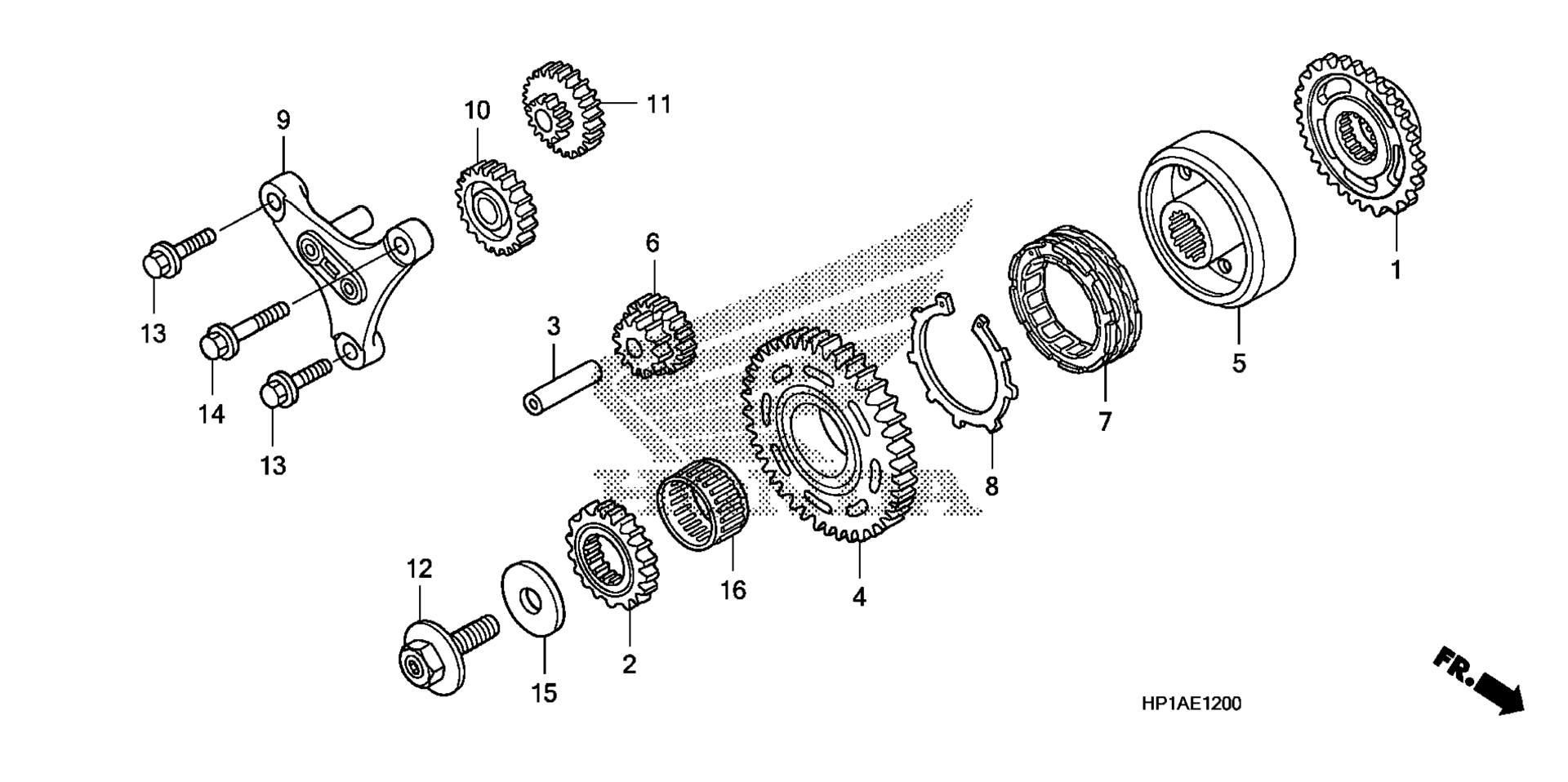 Пусковая система CLUTCH