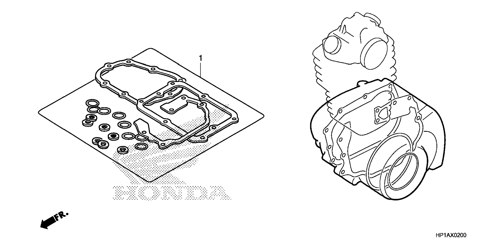 GASKET комплект B