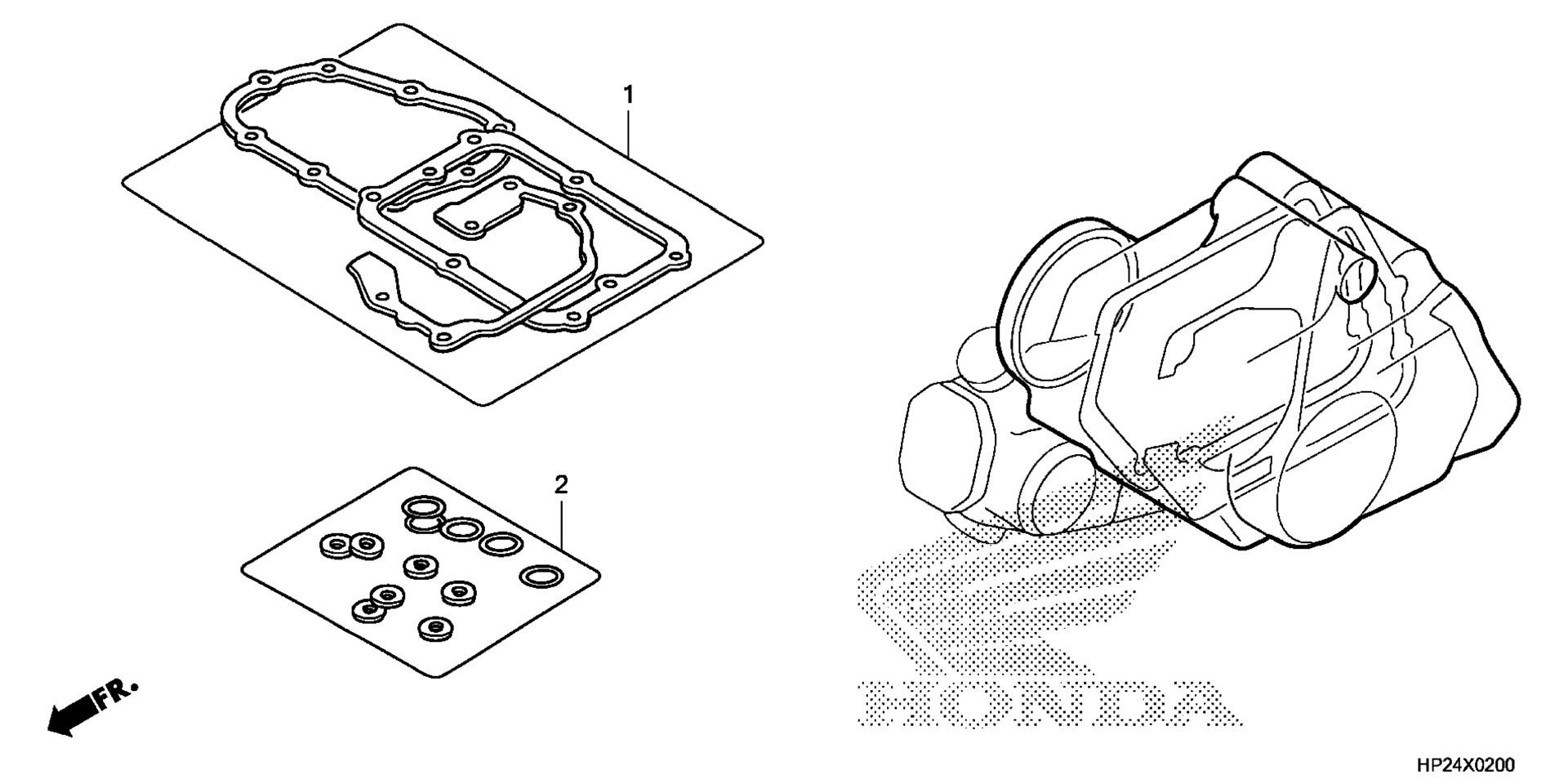 GASKET комплект B