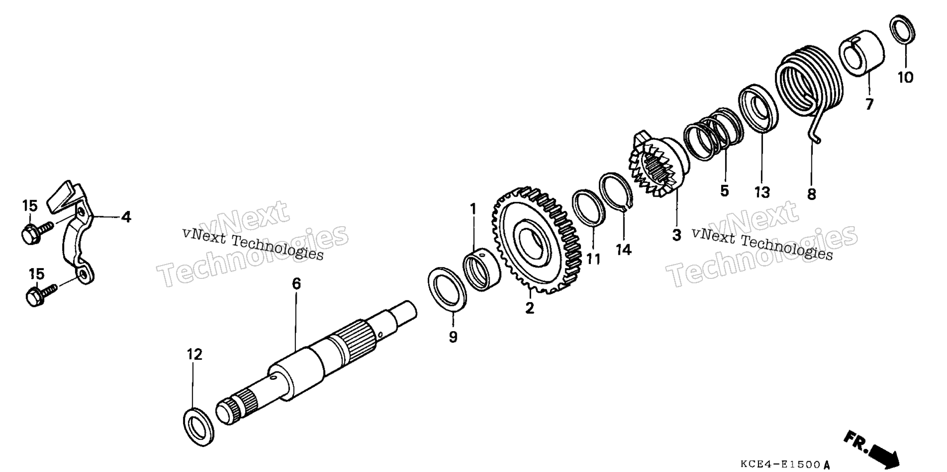 KICK стартер SPINDLE