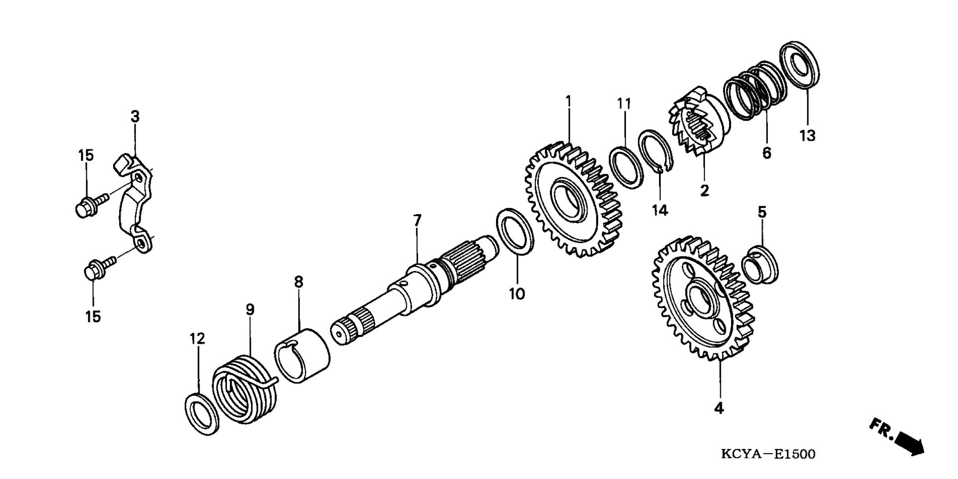 KICK стартер SPINDLE