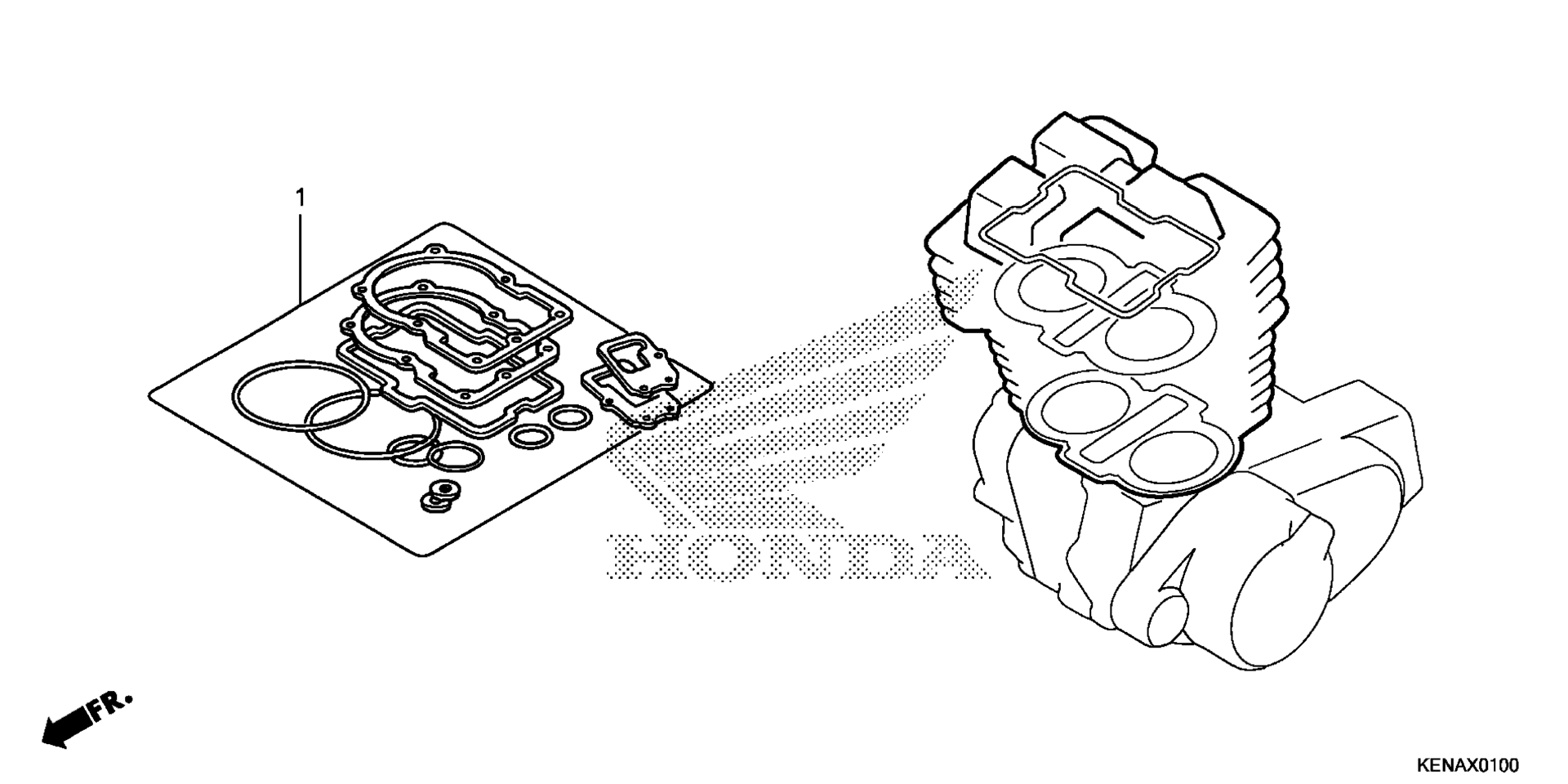 GASKET комплект A
