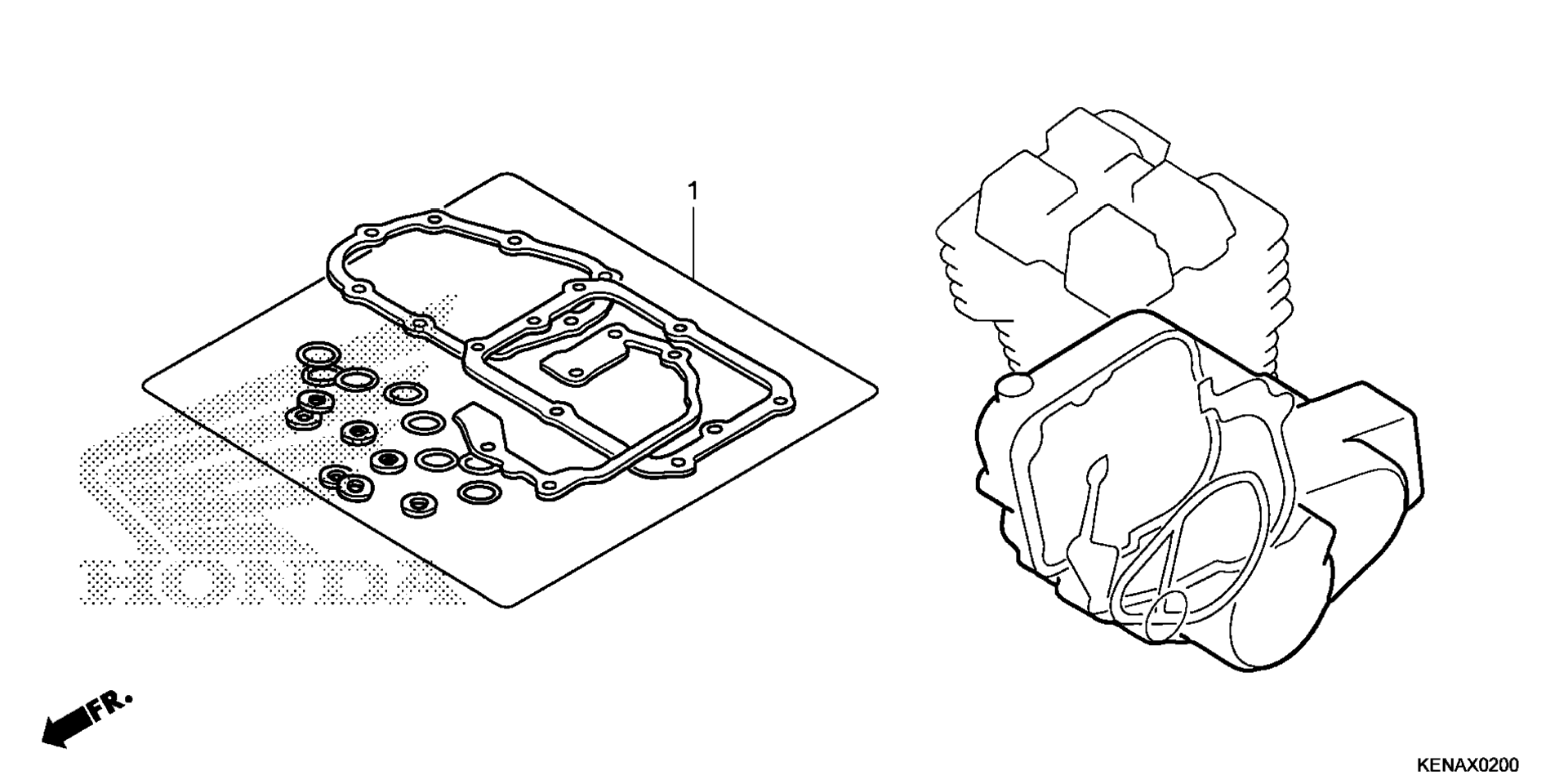 GASKET комплект B