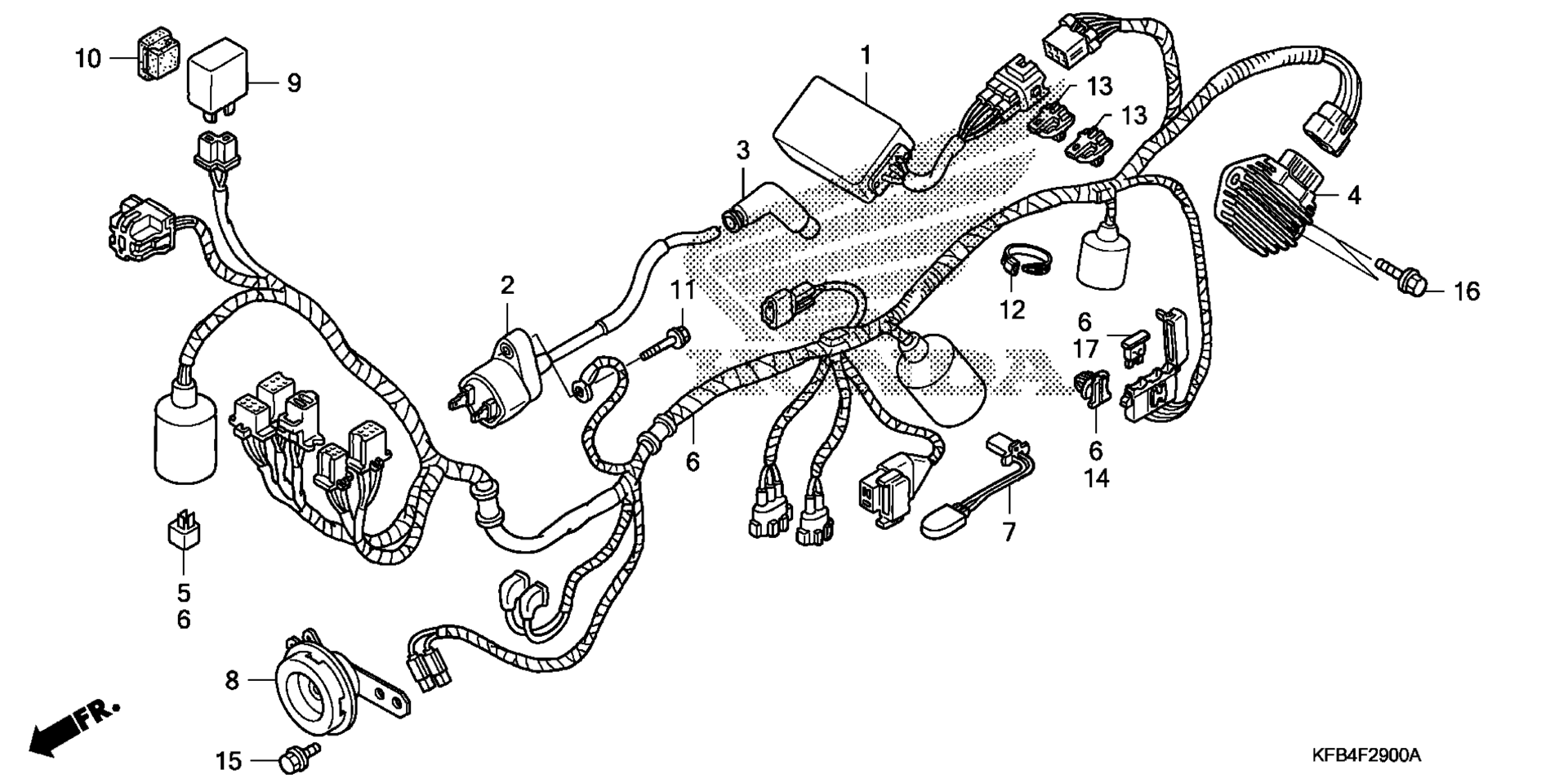 Жгут проводов / IGNITION COIL
