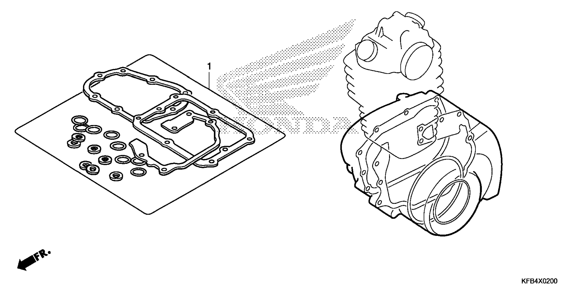 GASKET комплект B