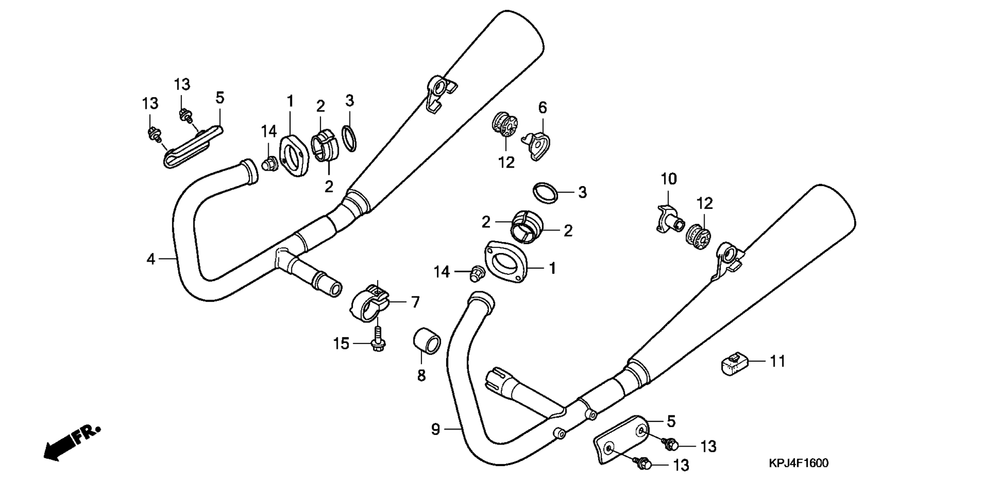 Выхлопная система MUFFLER
