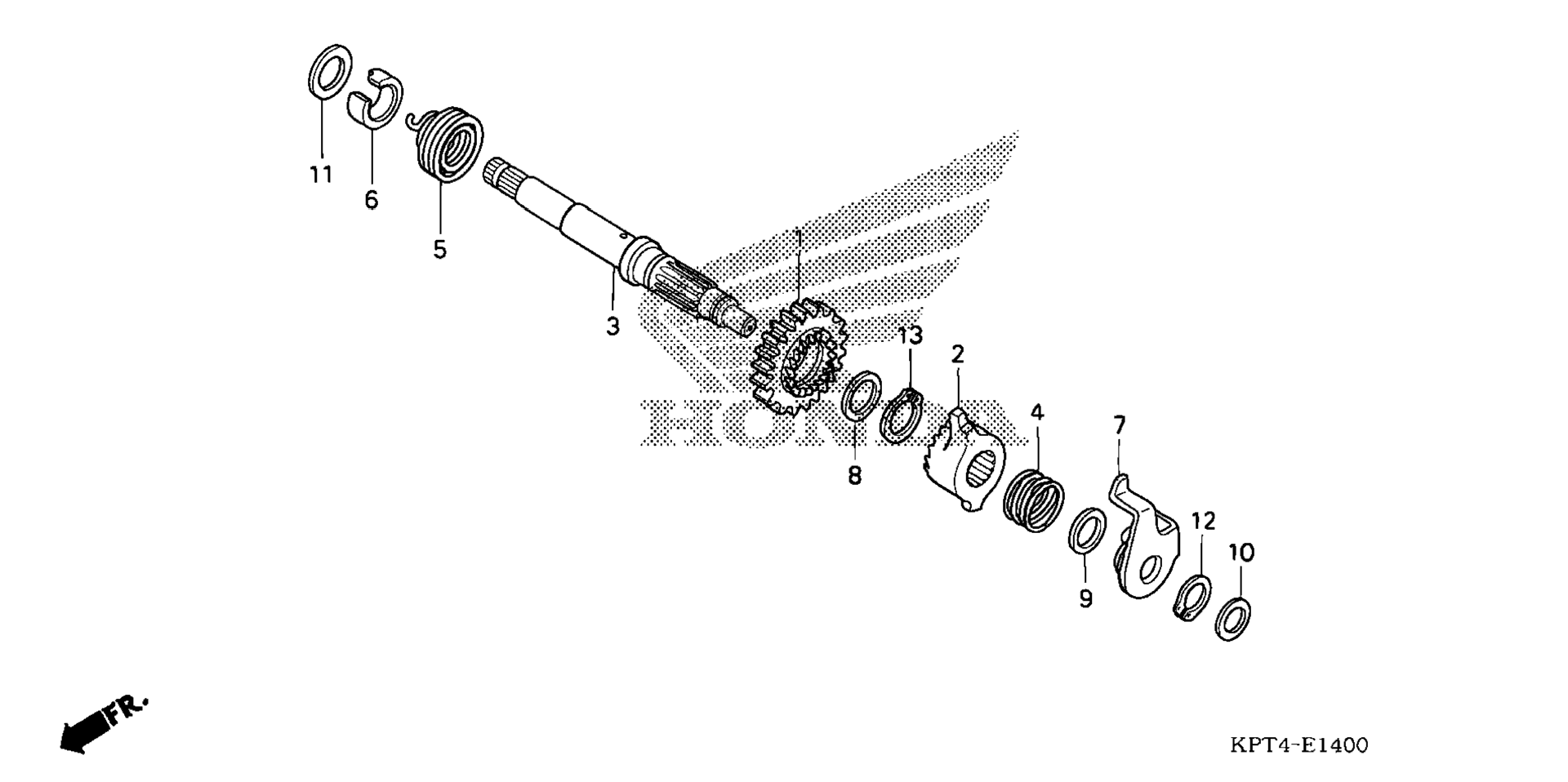 KICK стартер SPINDLE