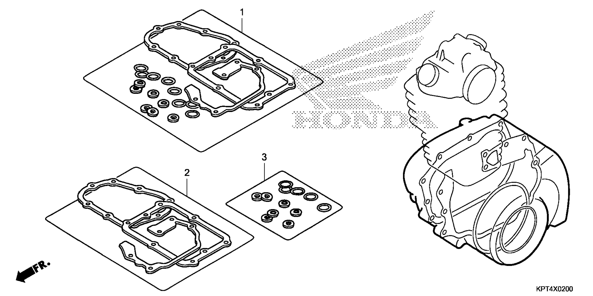 GASKET комплект B