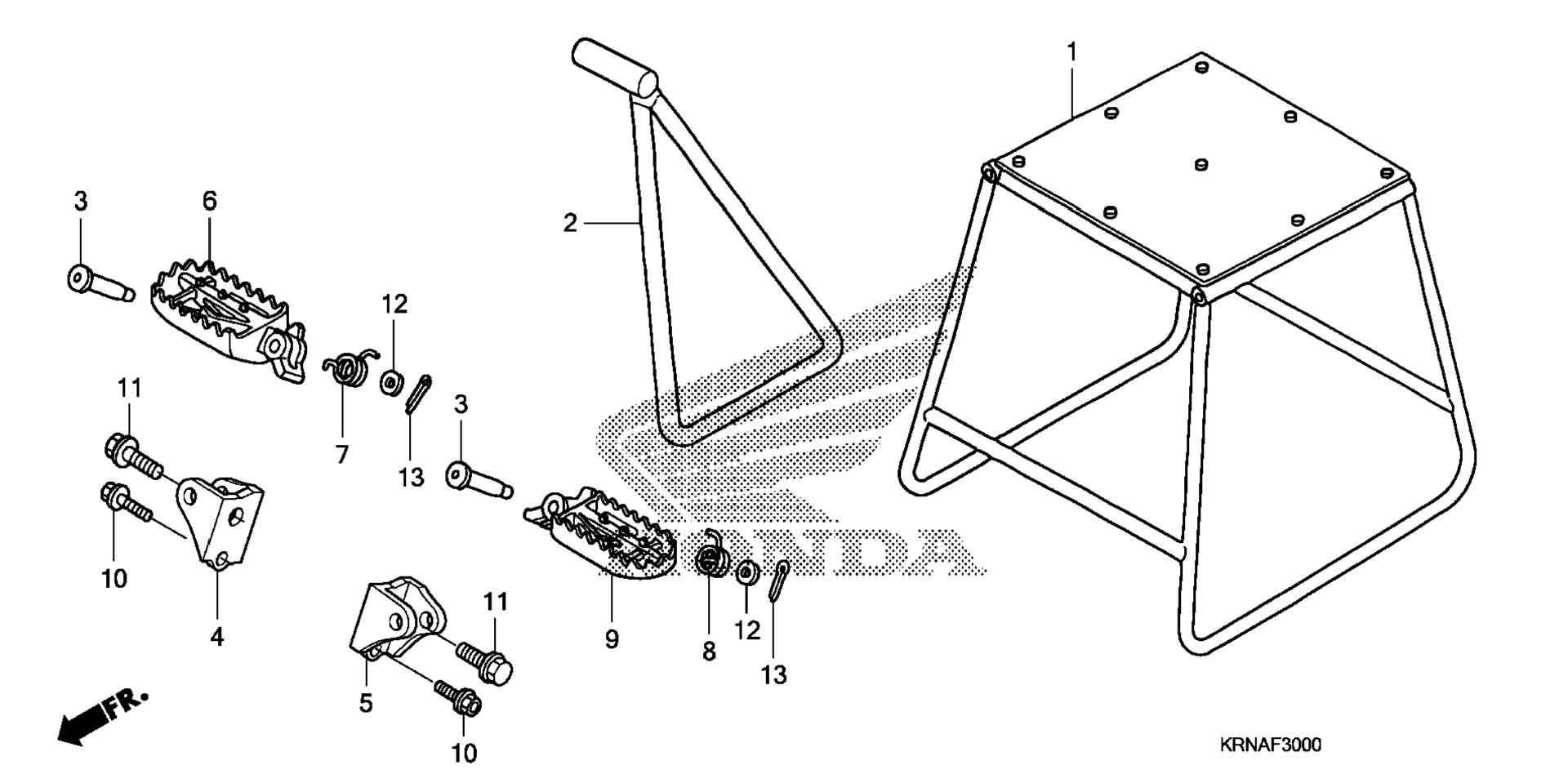 Подставка / STEP