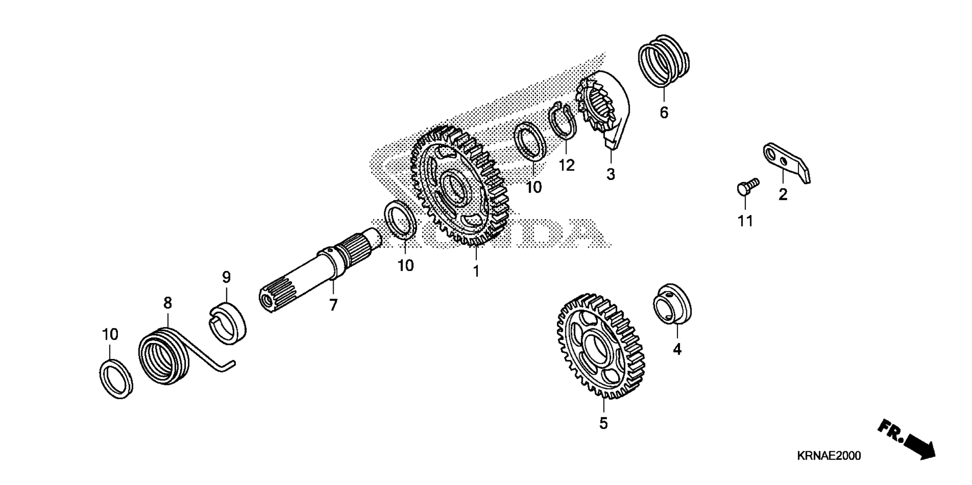 KICK стартер SPINDLE