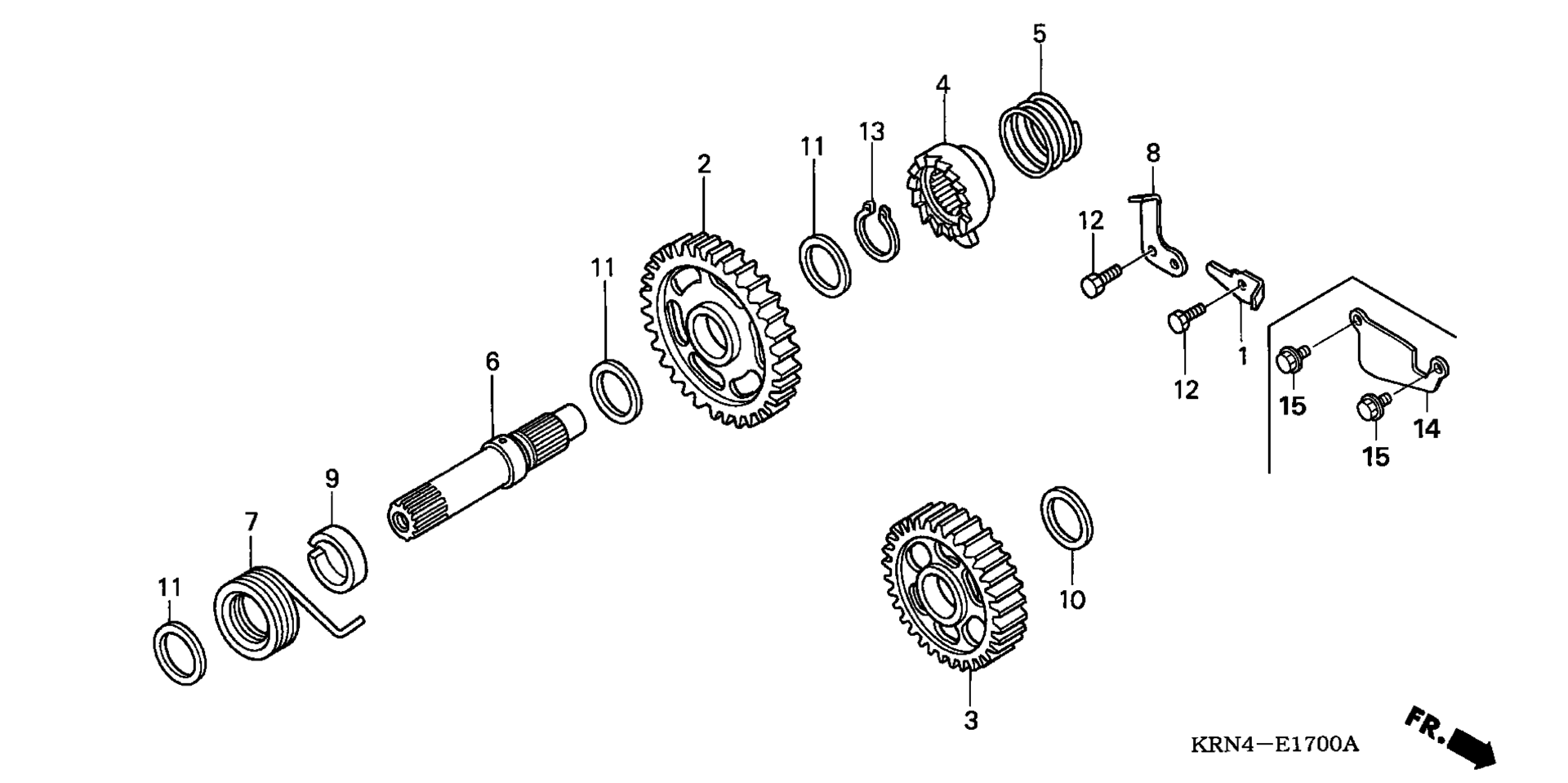 KICK стартер SPINDLE