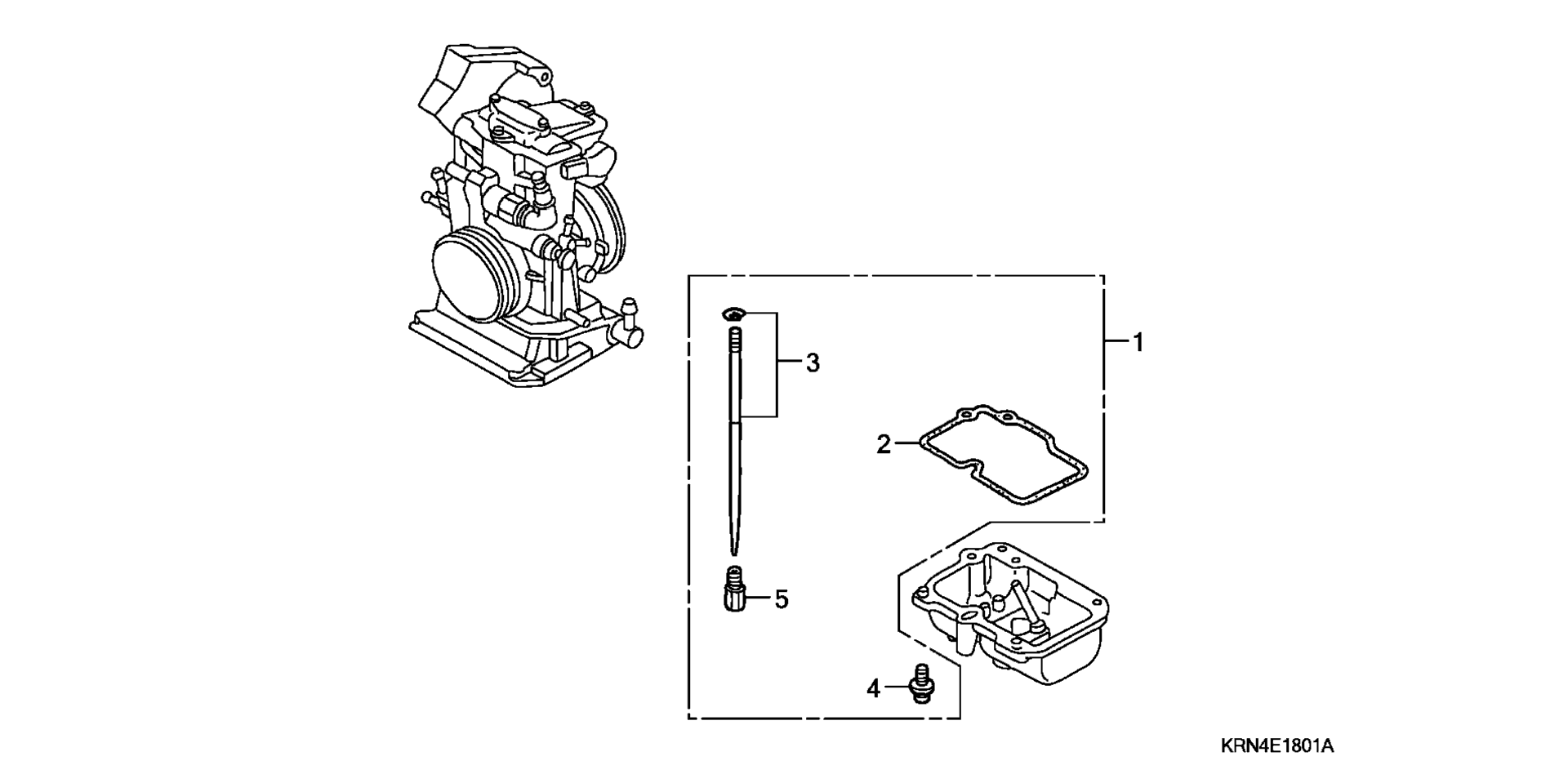 Карбюратор OPTIONAL KIT