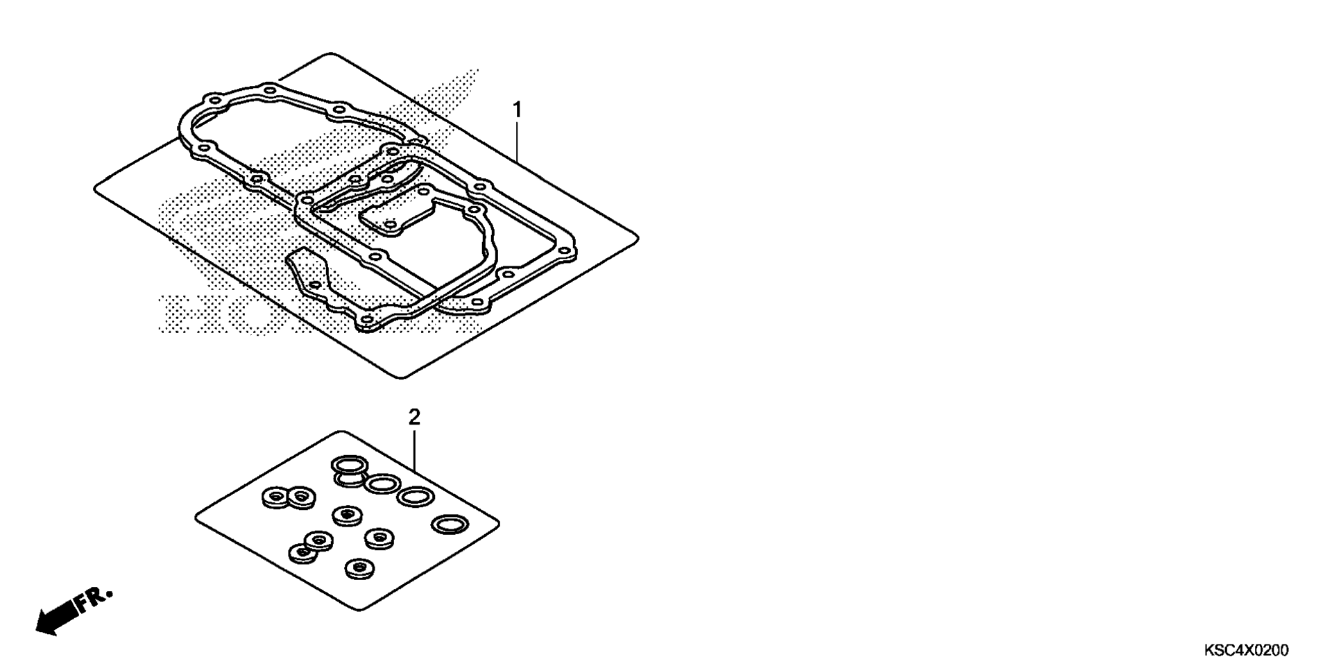 GASKET комплект B