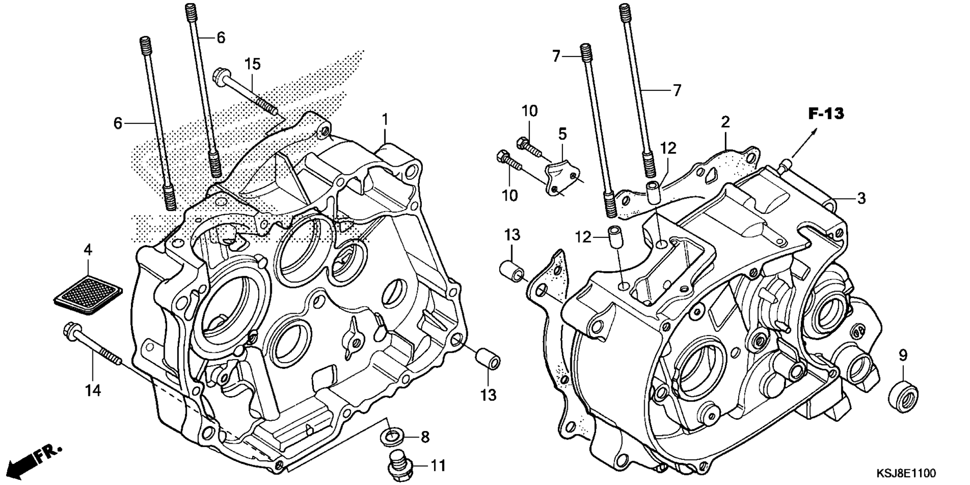 Картер (CRF80F)
