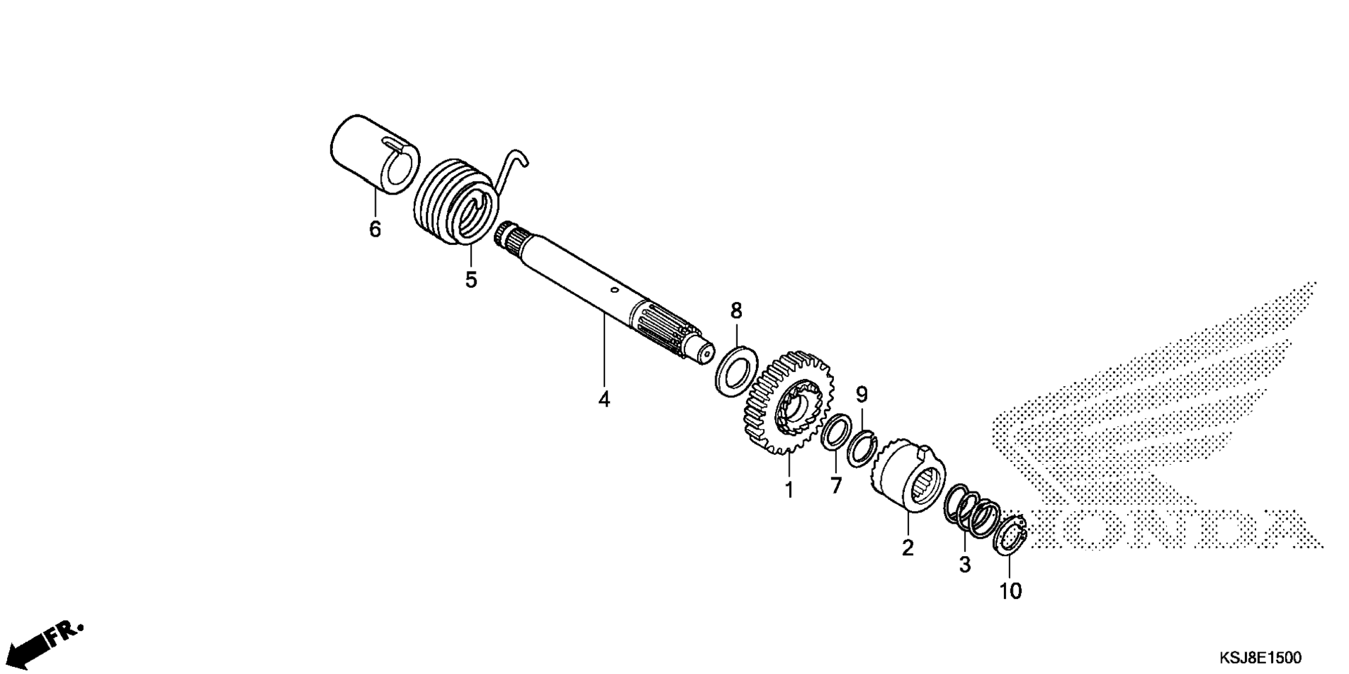 KICK стартер SPINDLE
