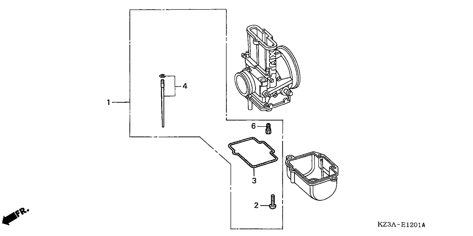 Карбюратор OPTIONAL KIT ('02-'03)