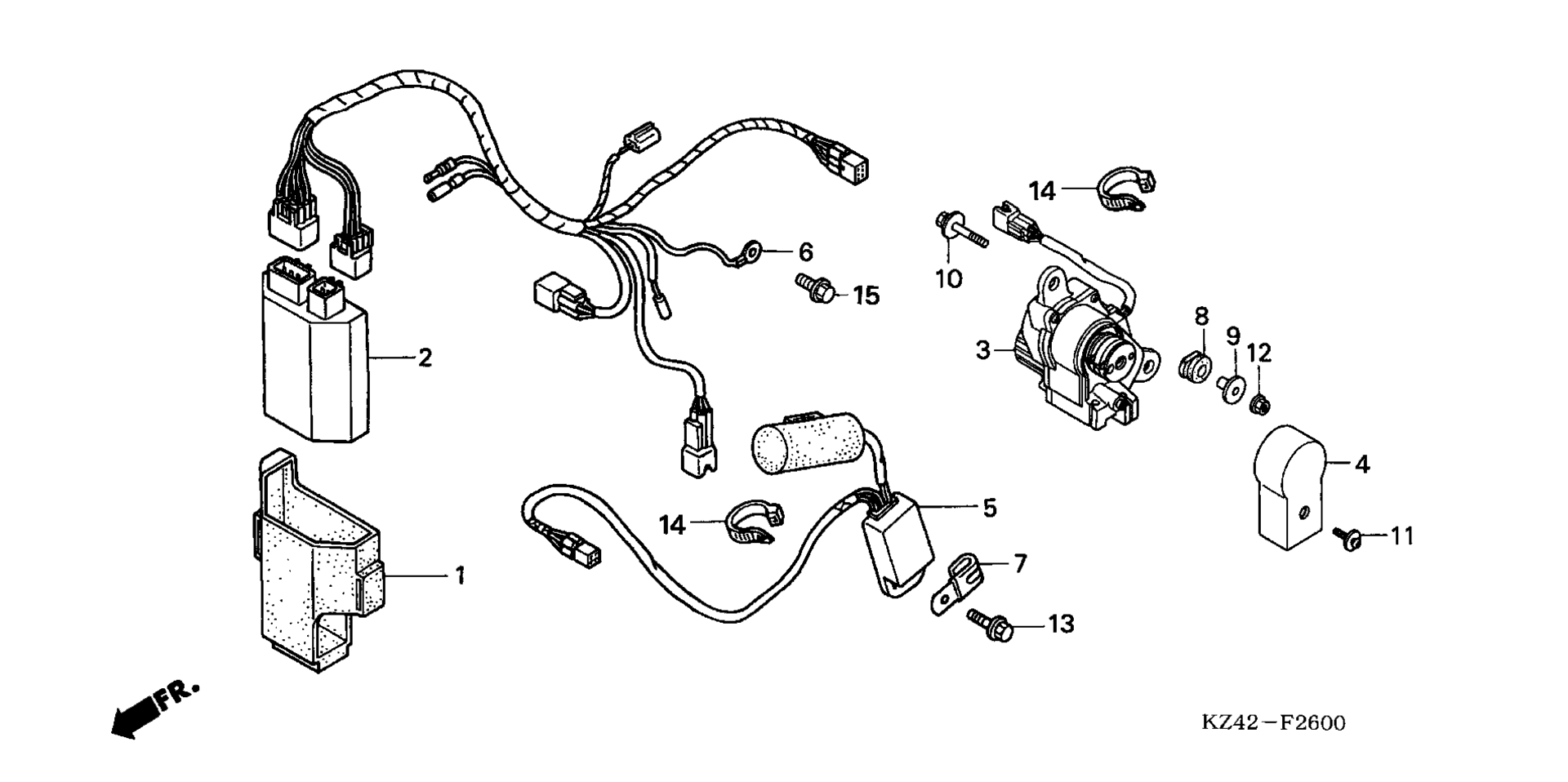 C.D.I. блок / SERVO MOTOR