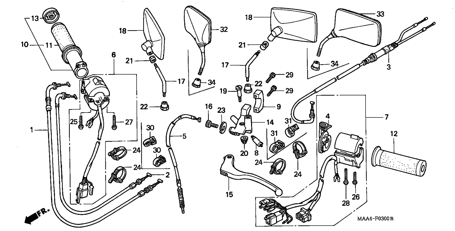 Переключатели на руле