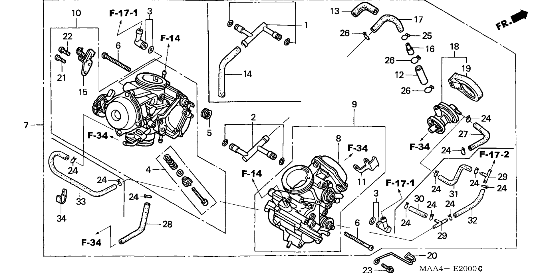Карбюратор ASSY.