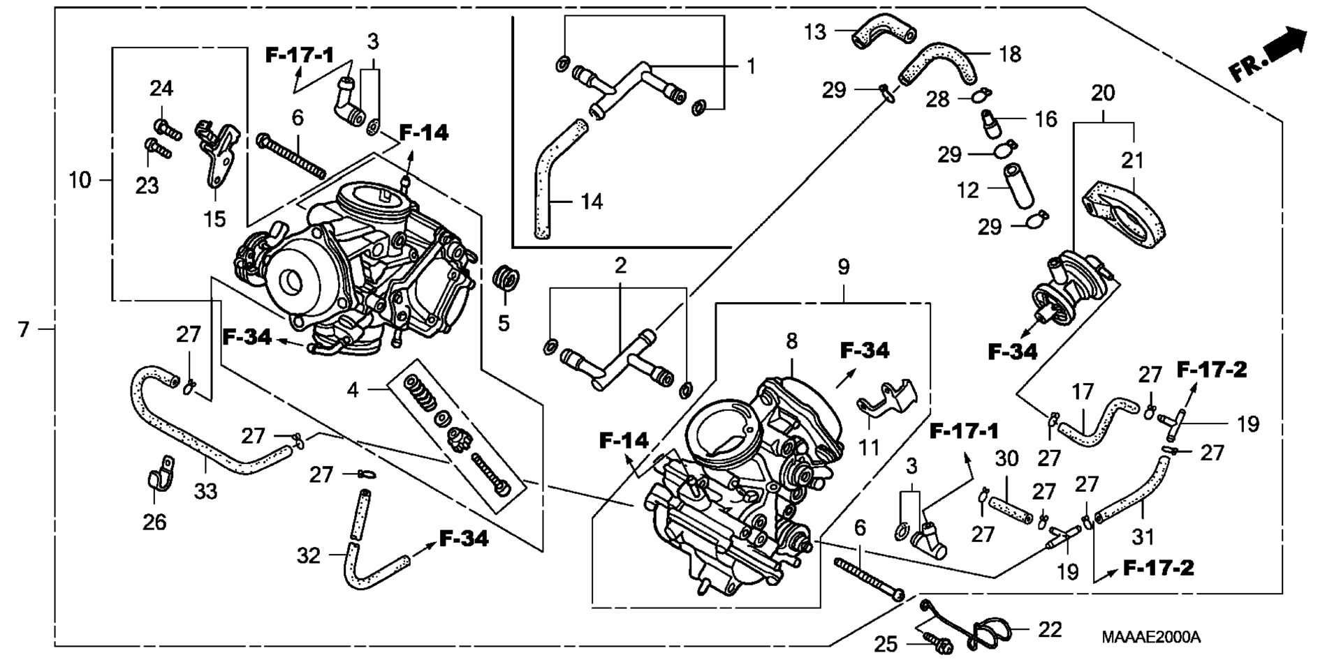 Карбюратор (ASSY.)