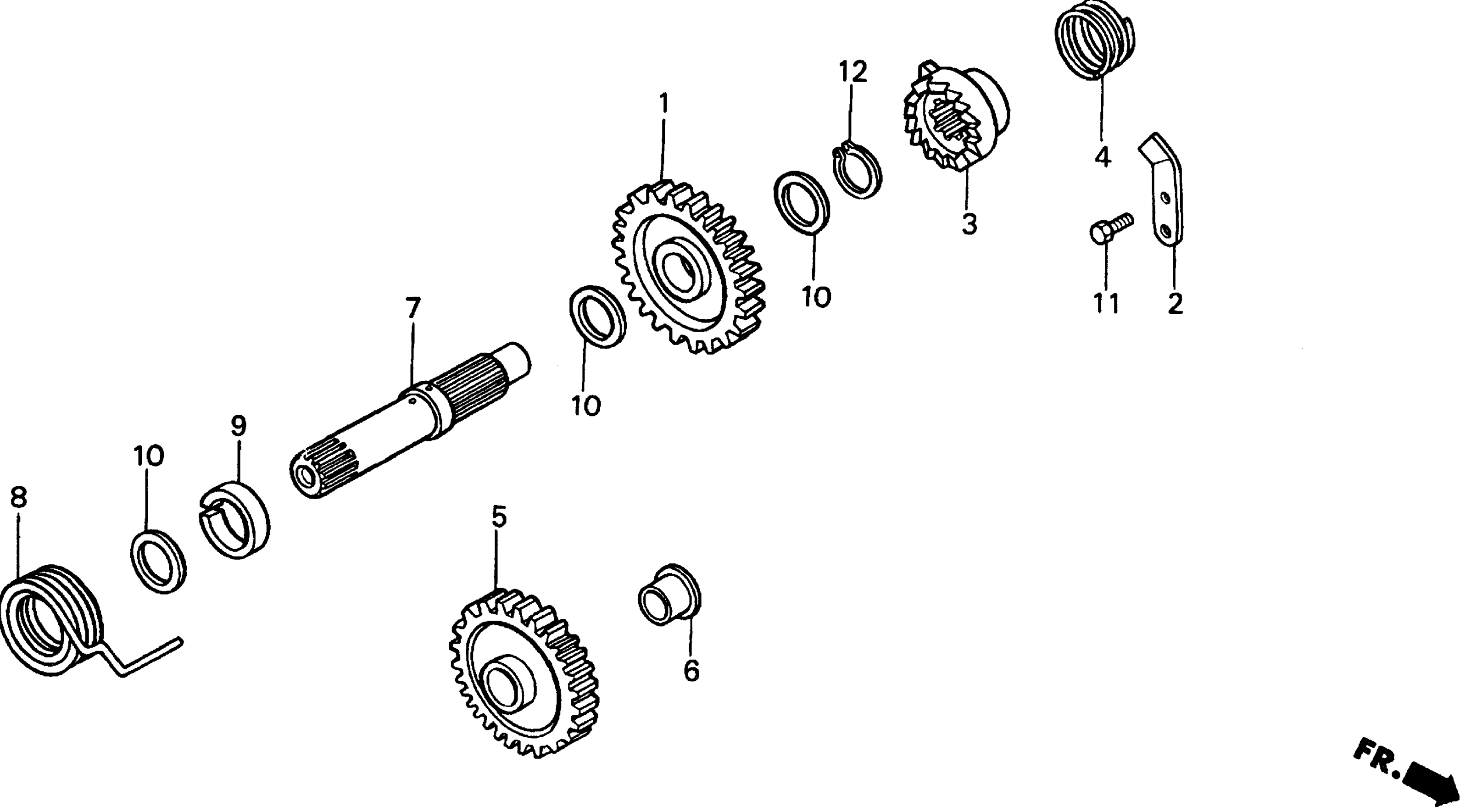 KICK стартер SPINDLE
