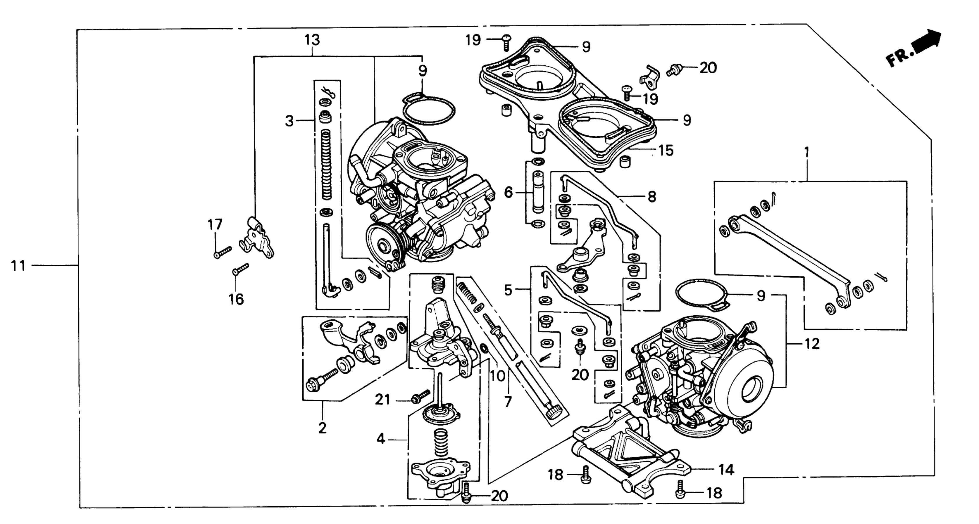 Карбюратор ASSY.