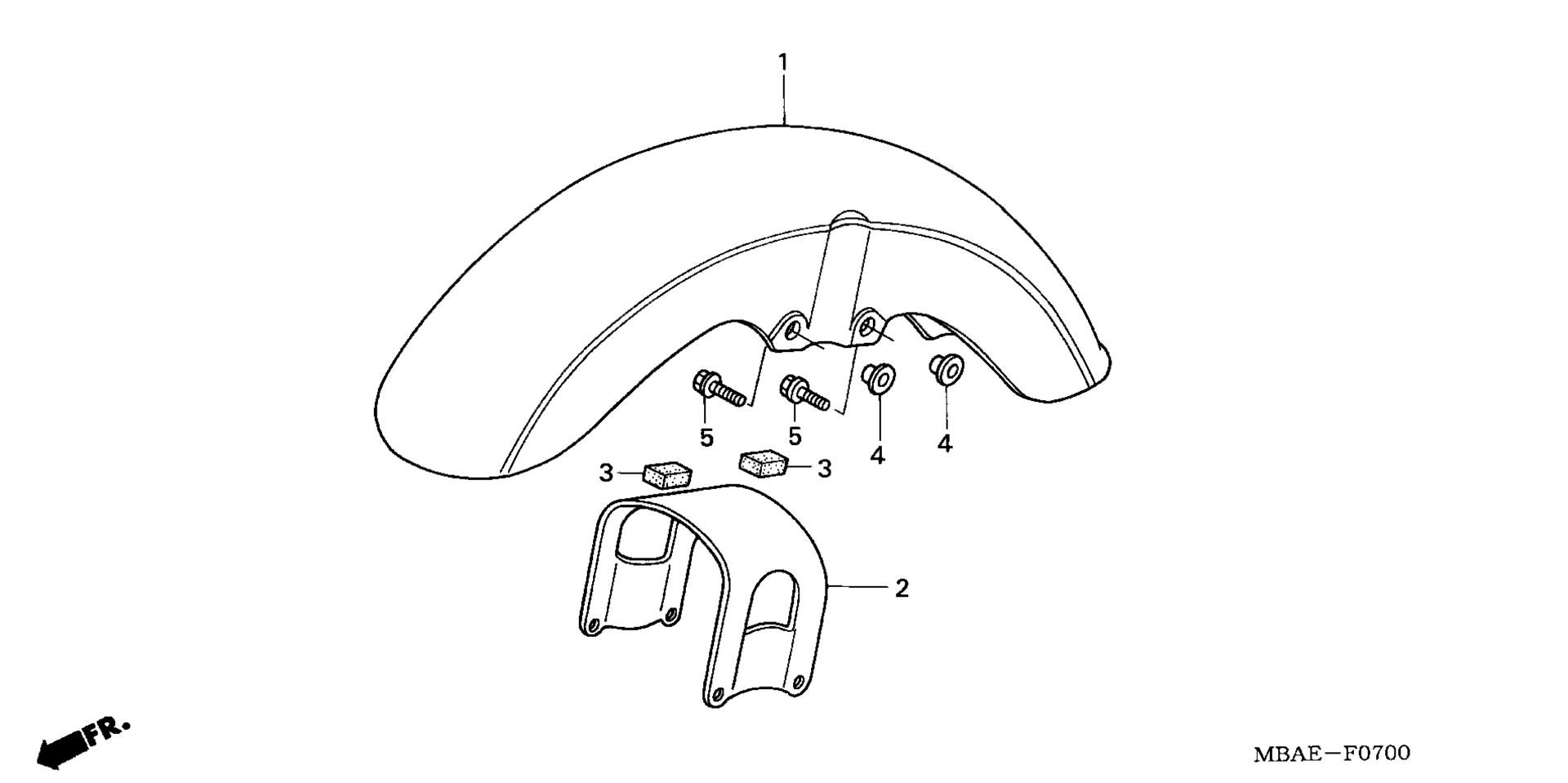 Переднее крыло