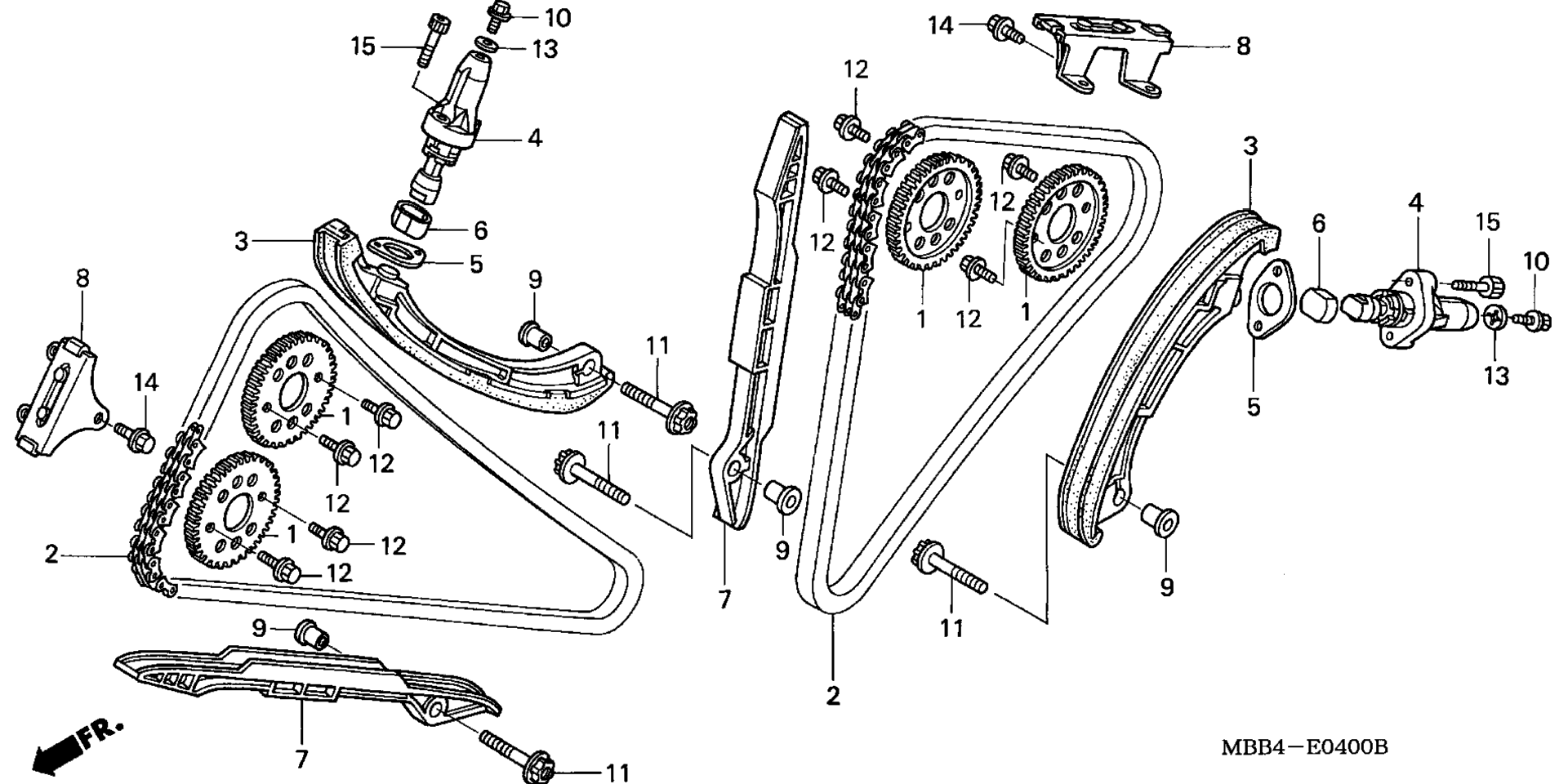кулачок цепь / TENSIONER