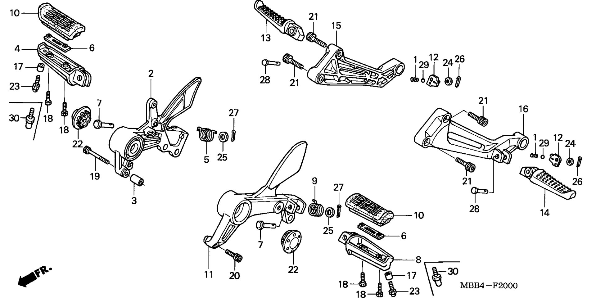 подножка