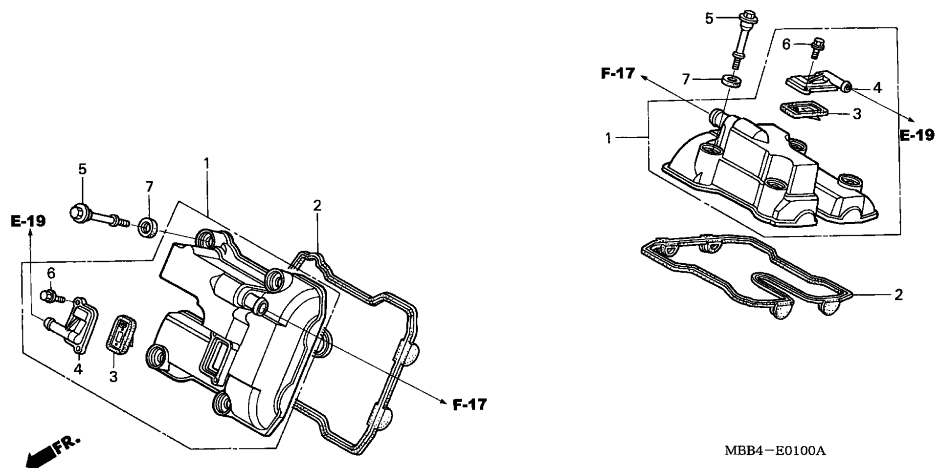 Цилиндр Head Cover