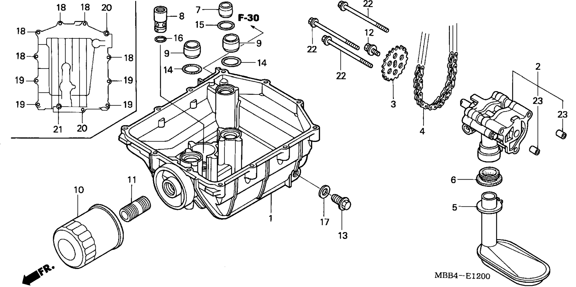 Масляный насос