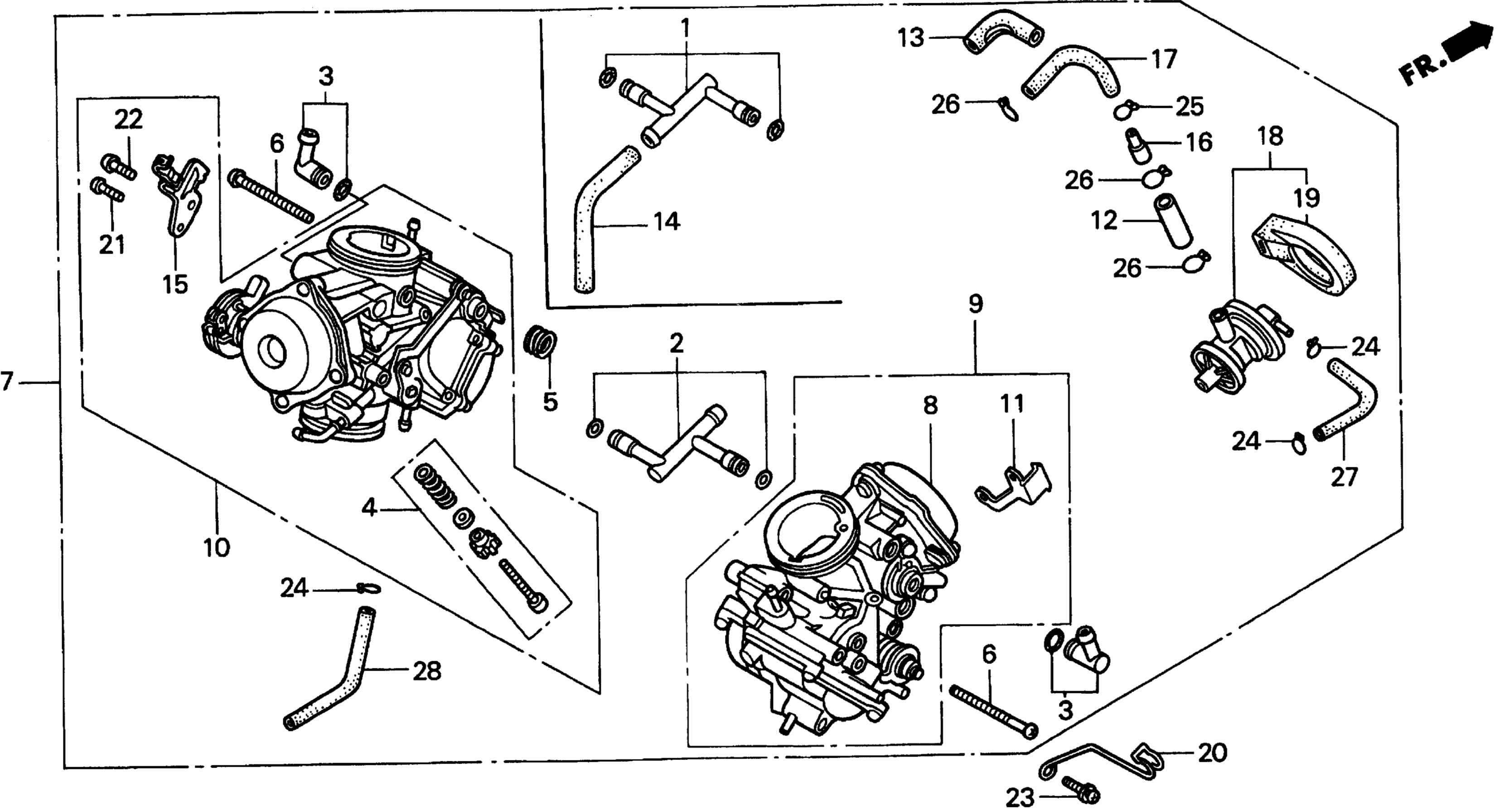 Карбюратор ASSY.