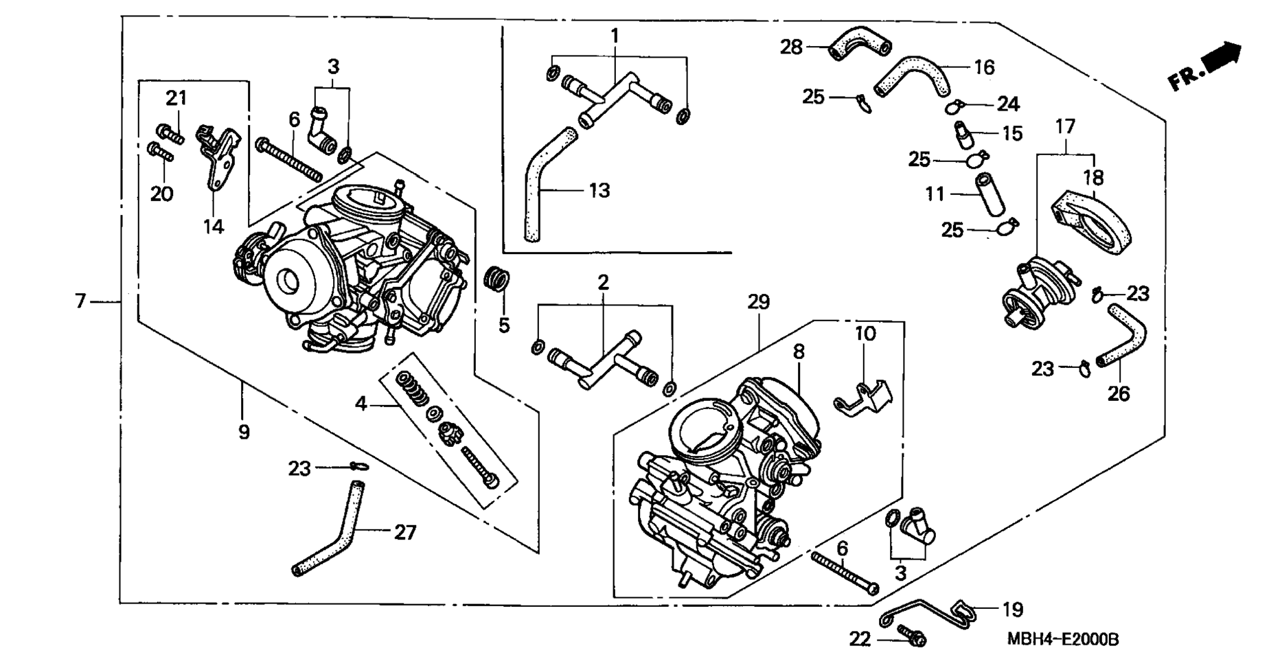 Карбюратор ASSY.