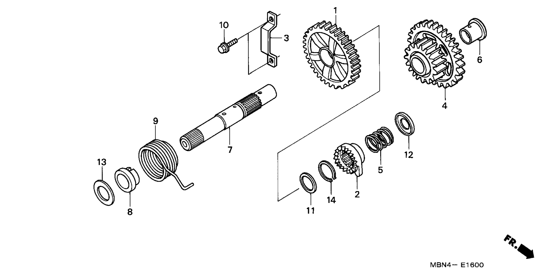 KICK стартер SPINDLE