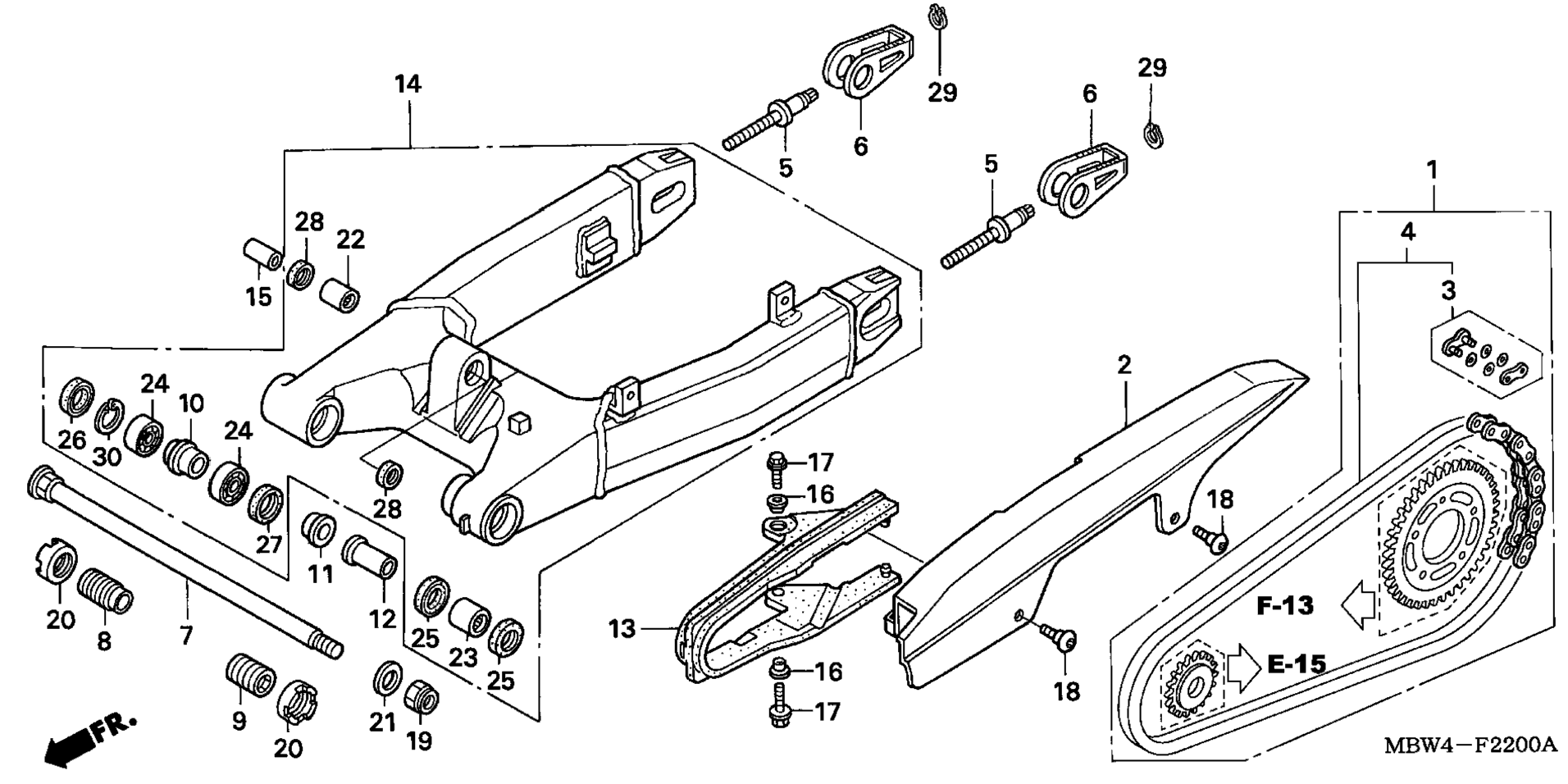 SWINGARM ('99 '00)