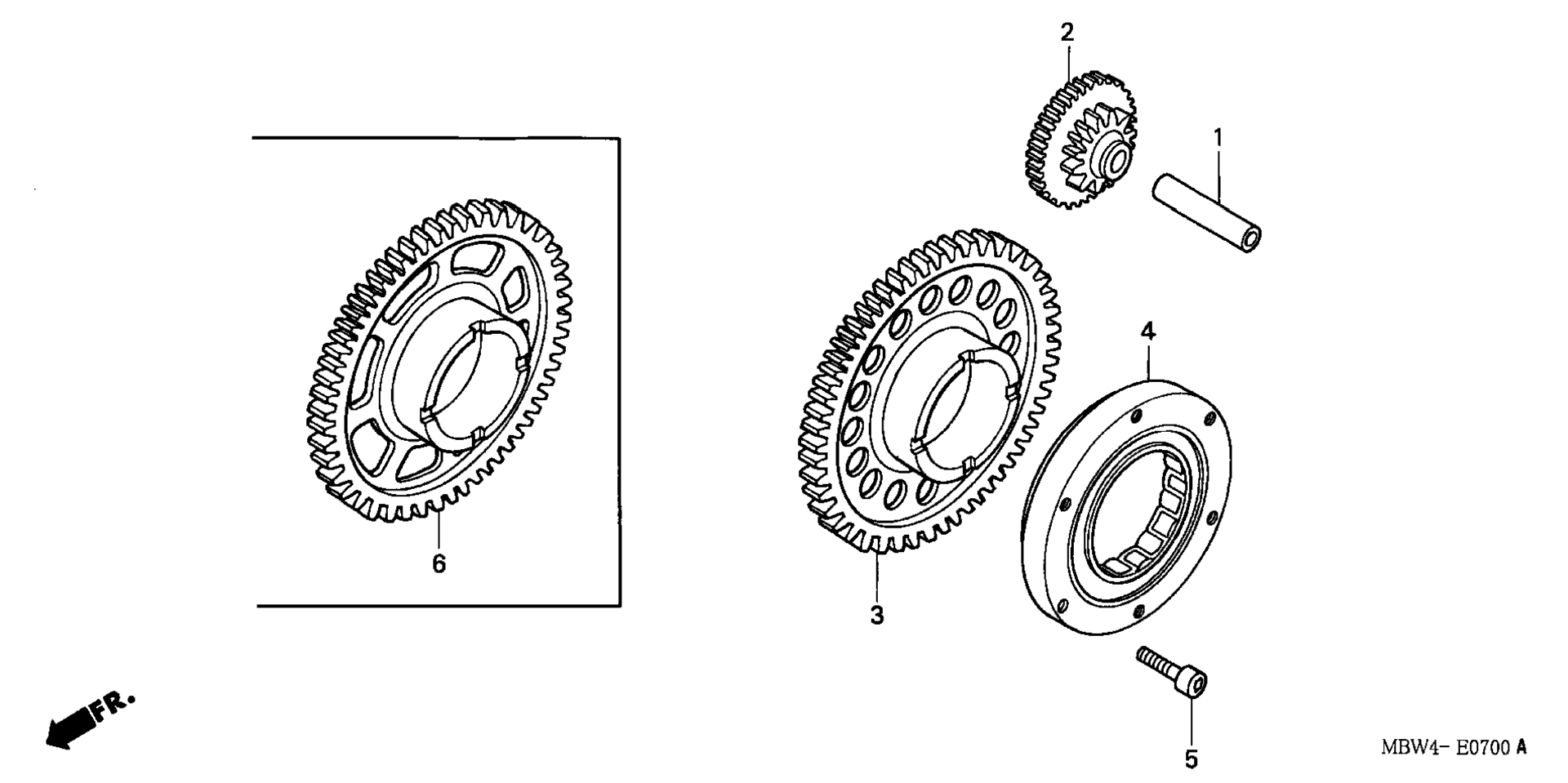 Пусковая система CLUTCH
