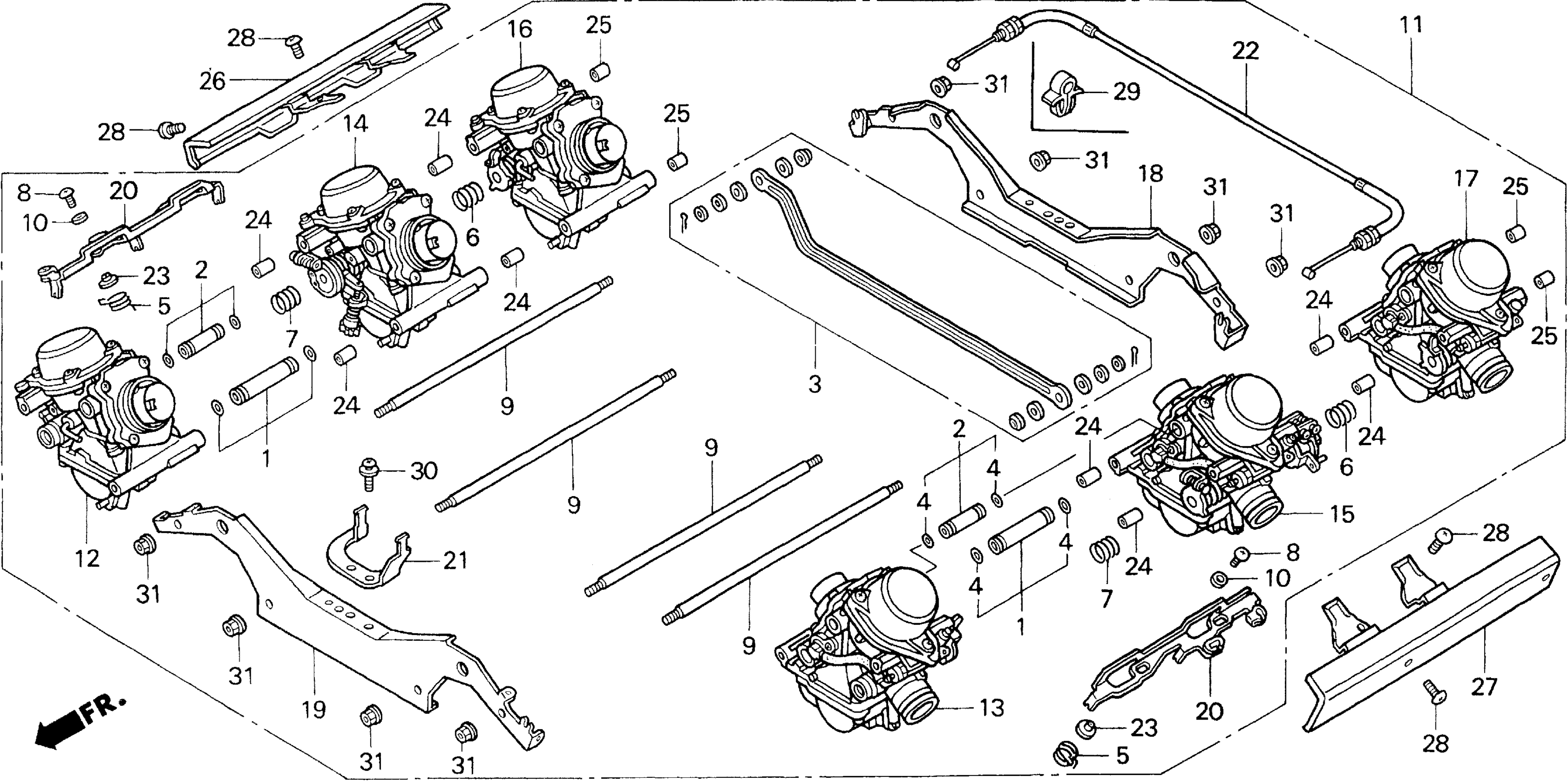 Карбюратор ASSY.