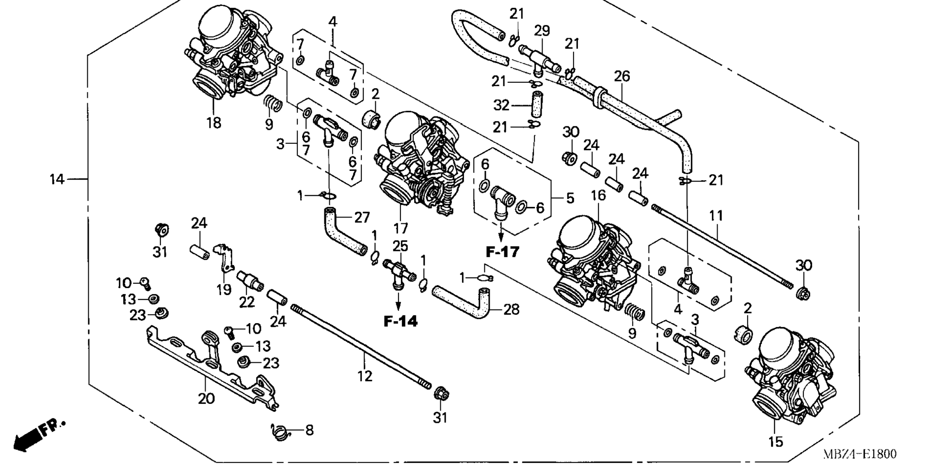 Карбюратор (ASSY.) (A)