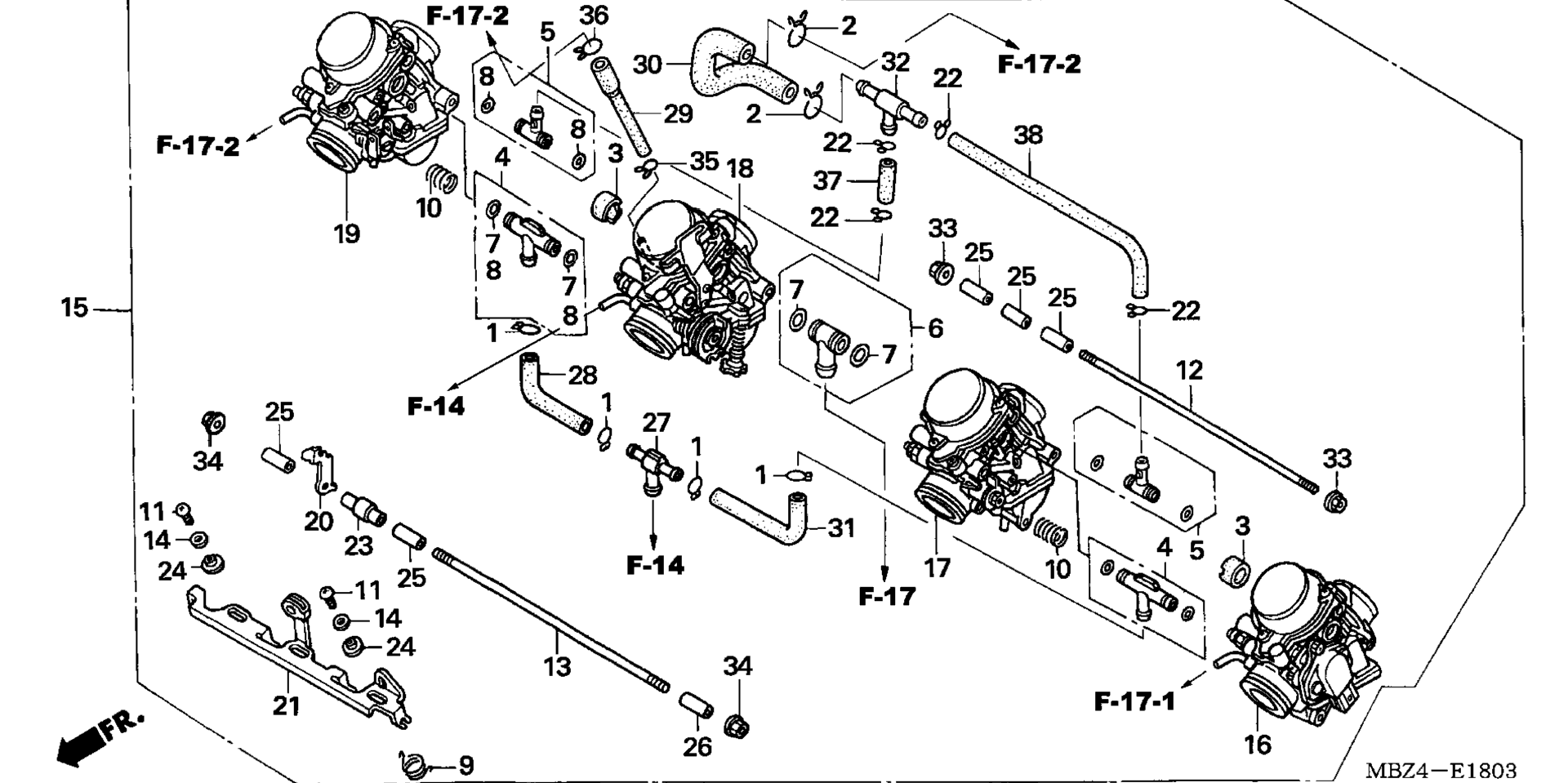 Карбюратор (ASSY.) (AC)