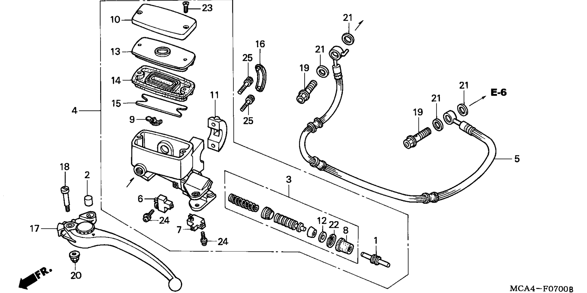 Сцепление MASTER CYLINDER