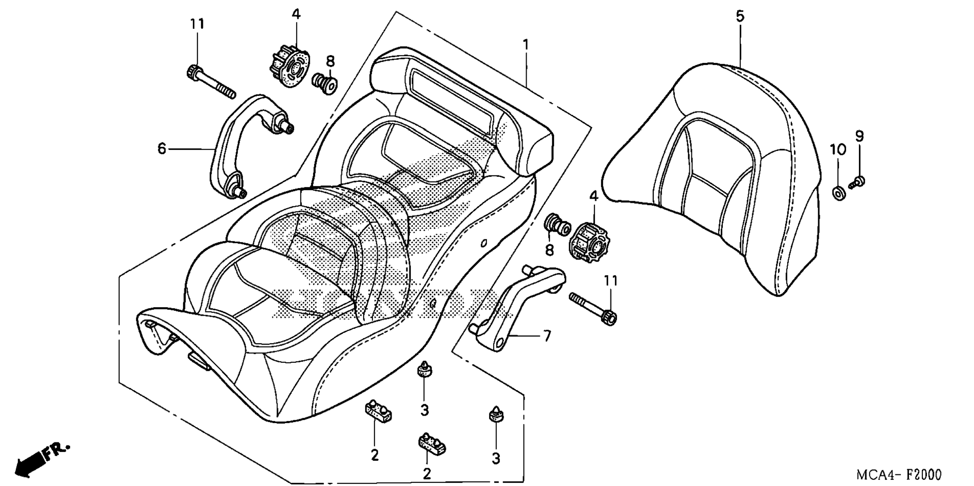 Сиденье