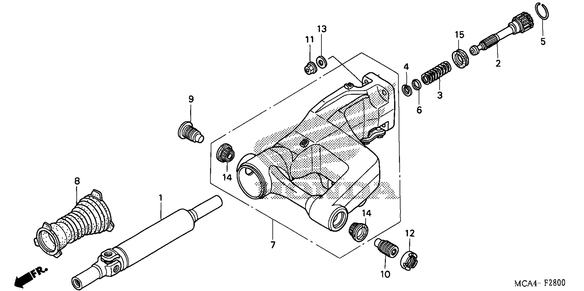 маятниковая вилка